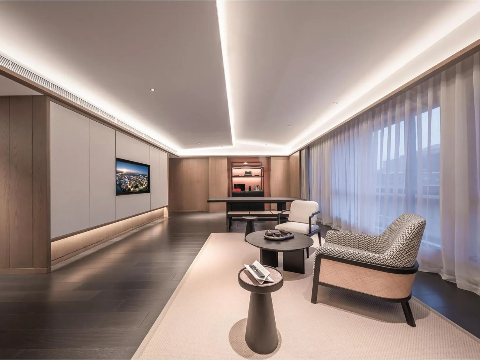 Living room in Homm Changchun Beihu