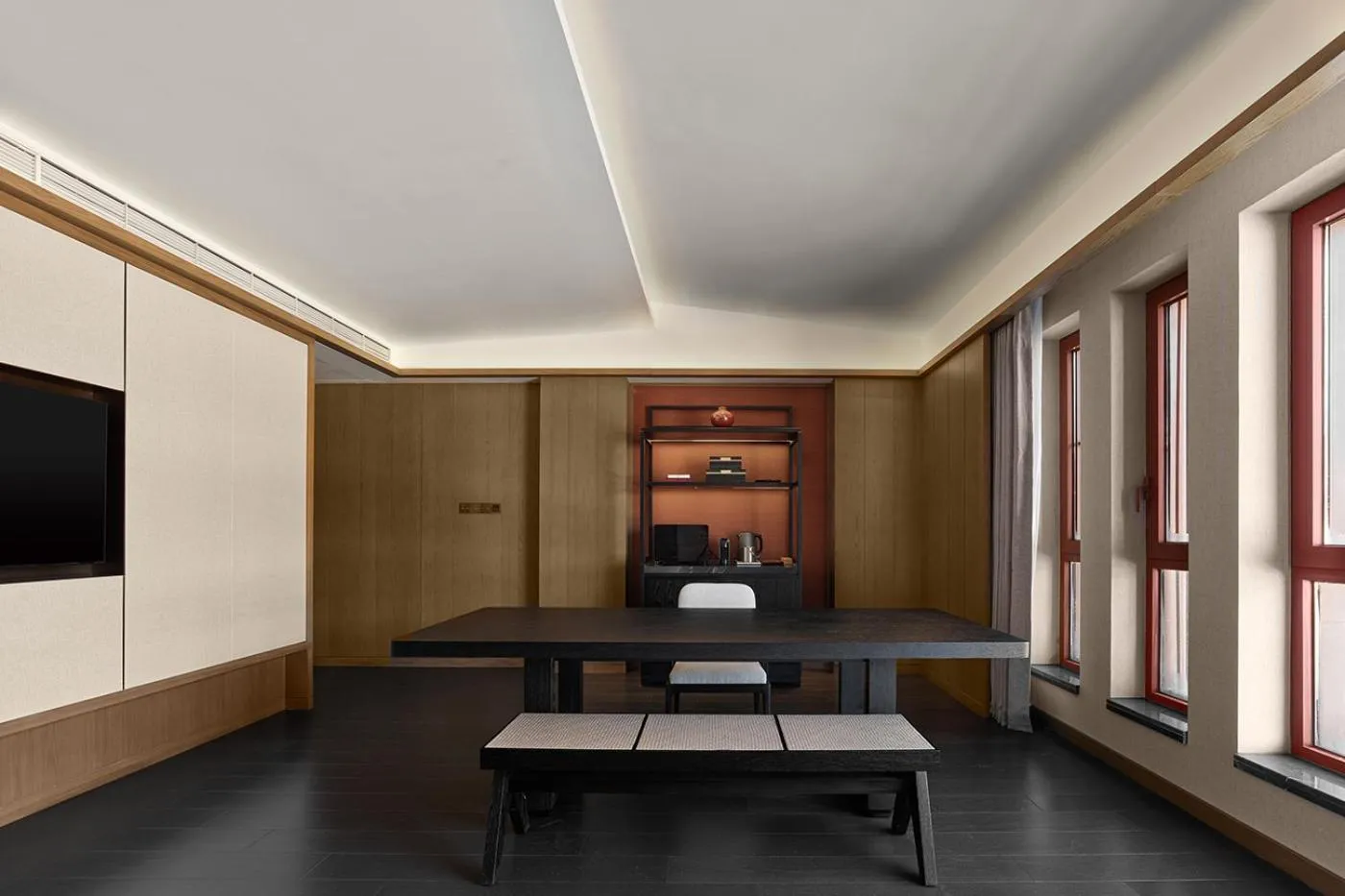 Living room in Homm Changchun Beihu