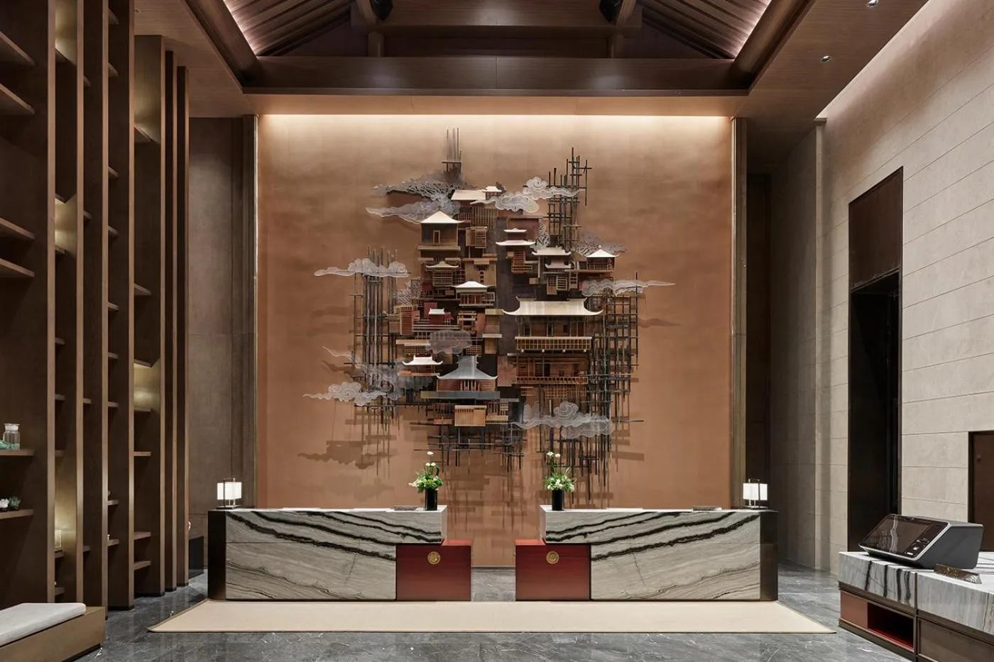 Lobby or reception in Homm Changchun Beihu