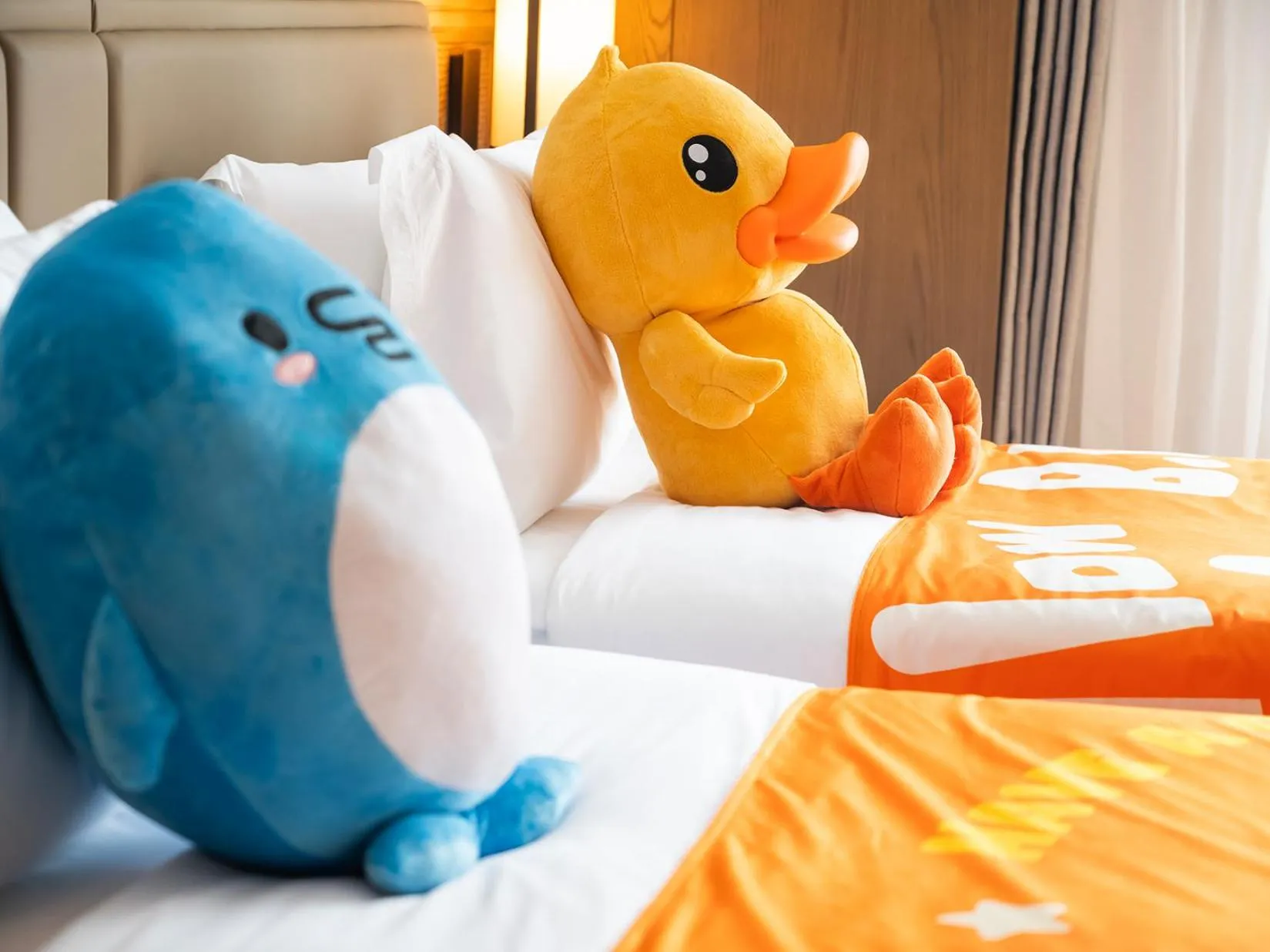 Bedroom, Bed in Homm Changchun Beihu