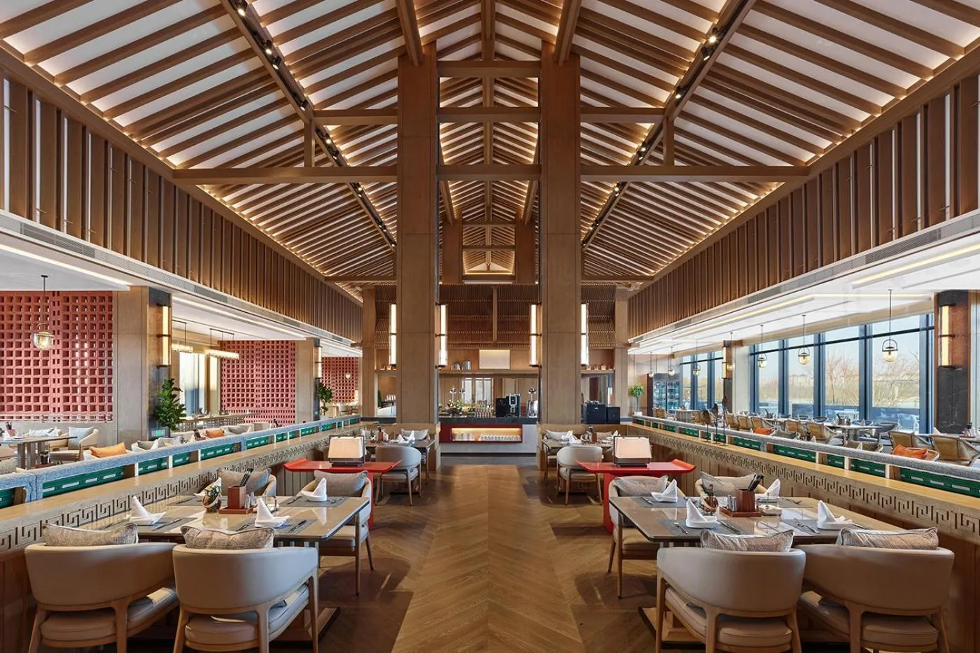 Restaurant/places to eat in Homm Changchun Beihu