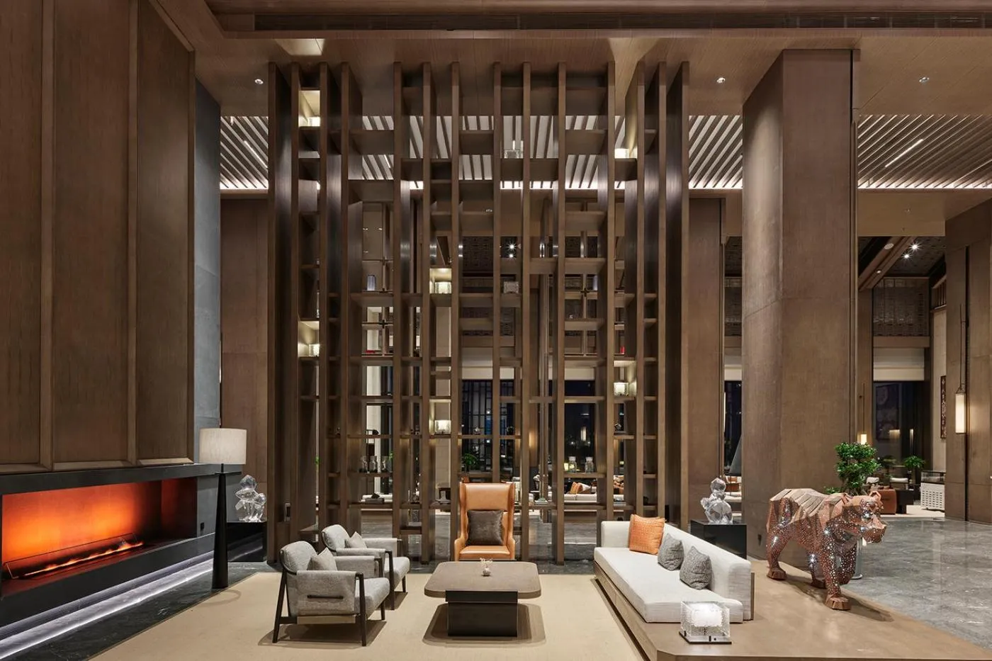 Lobby or reception in Homm Changchun Beihu