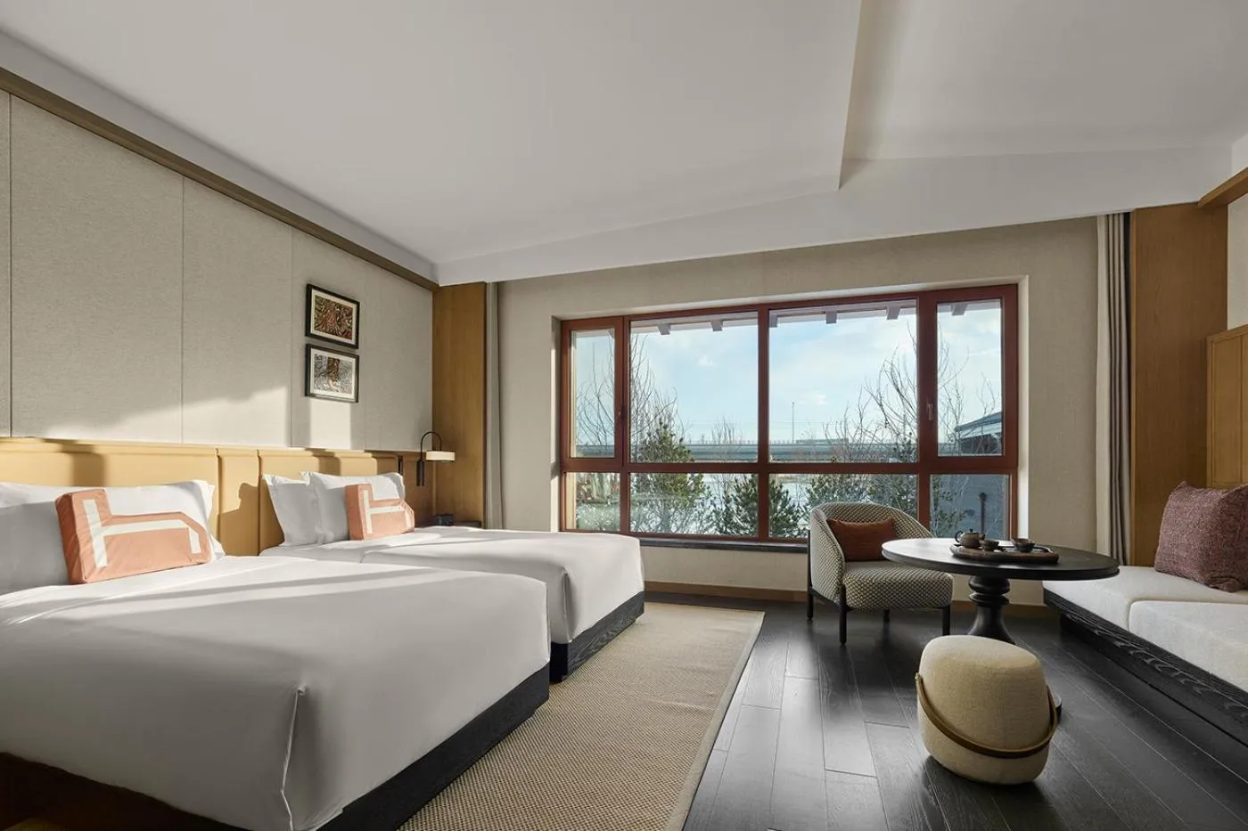 Photo of the whole room, Bed in Homm Changchun Beihu