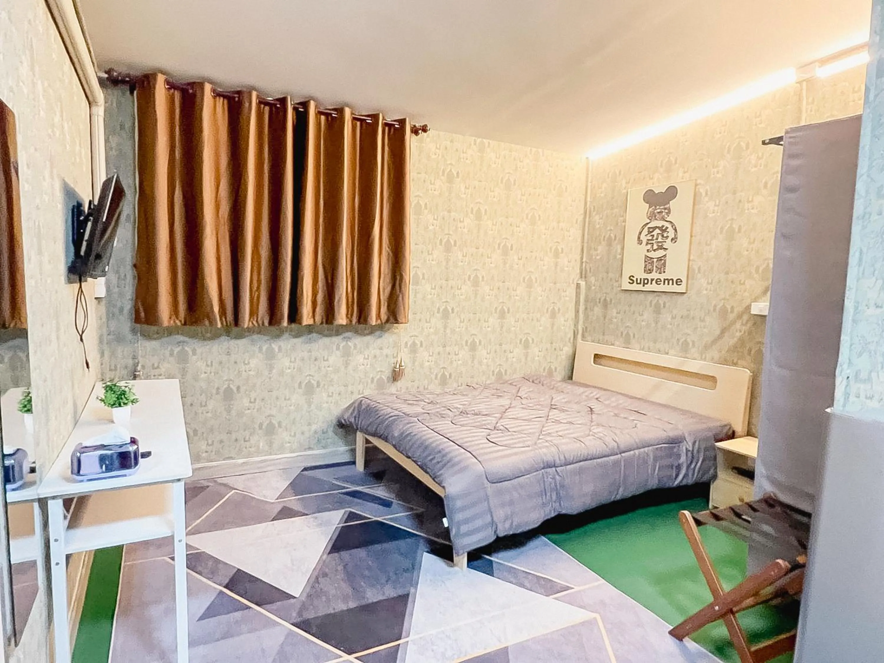 Bed in Moochi Relax L'Assommior