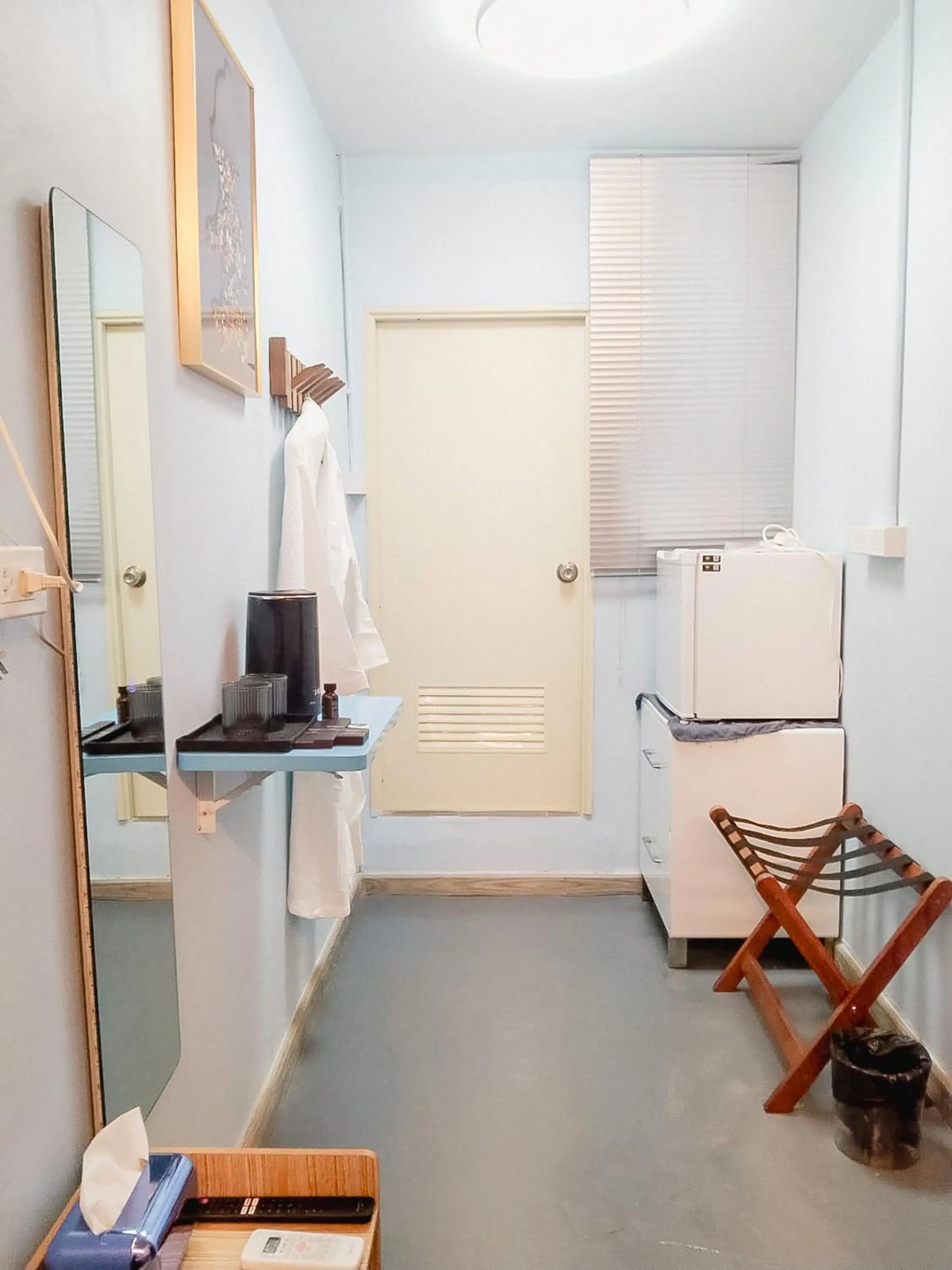 minibar in Moochi Relax L'Assommior