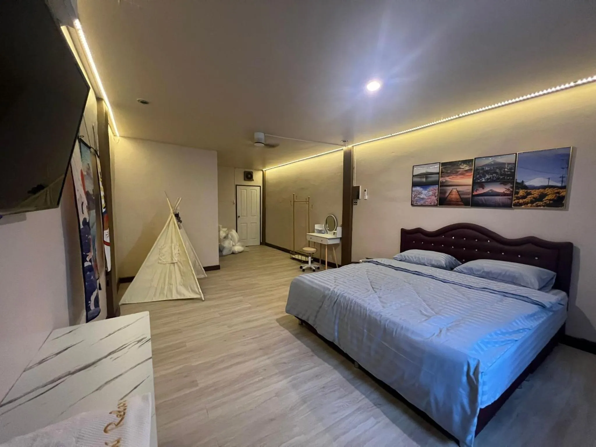 Bed in Moochi Relax L'Assommior