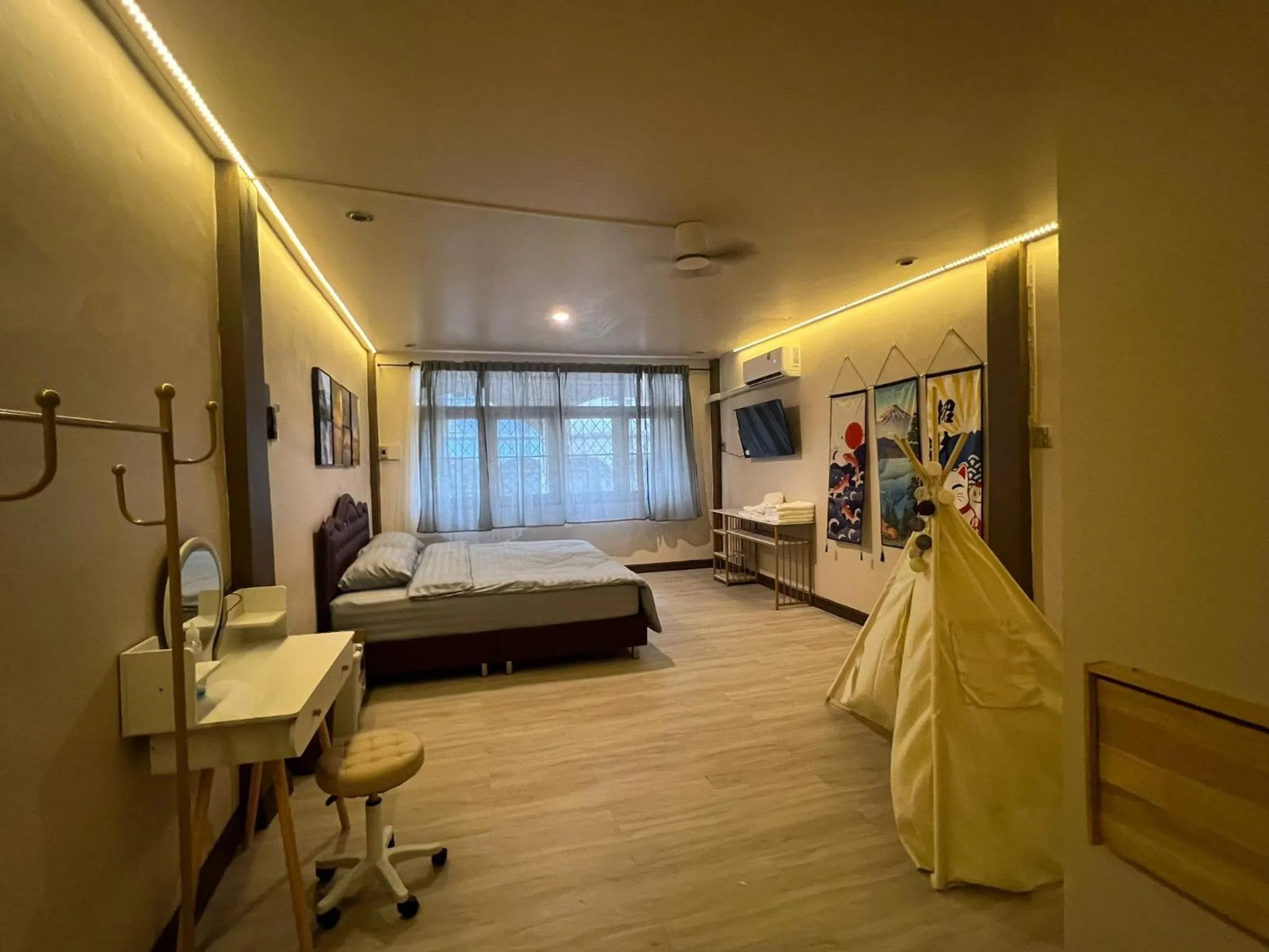 Bed in Moochi Relax L'Assommior