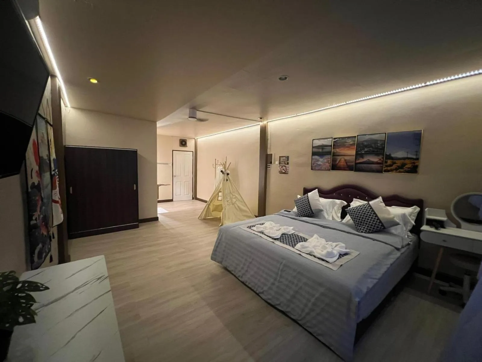 Bed in Moochi Relax L'Assommior