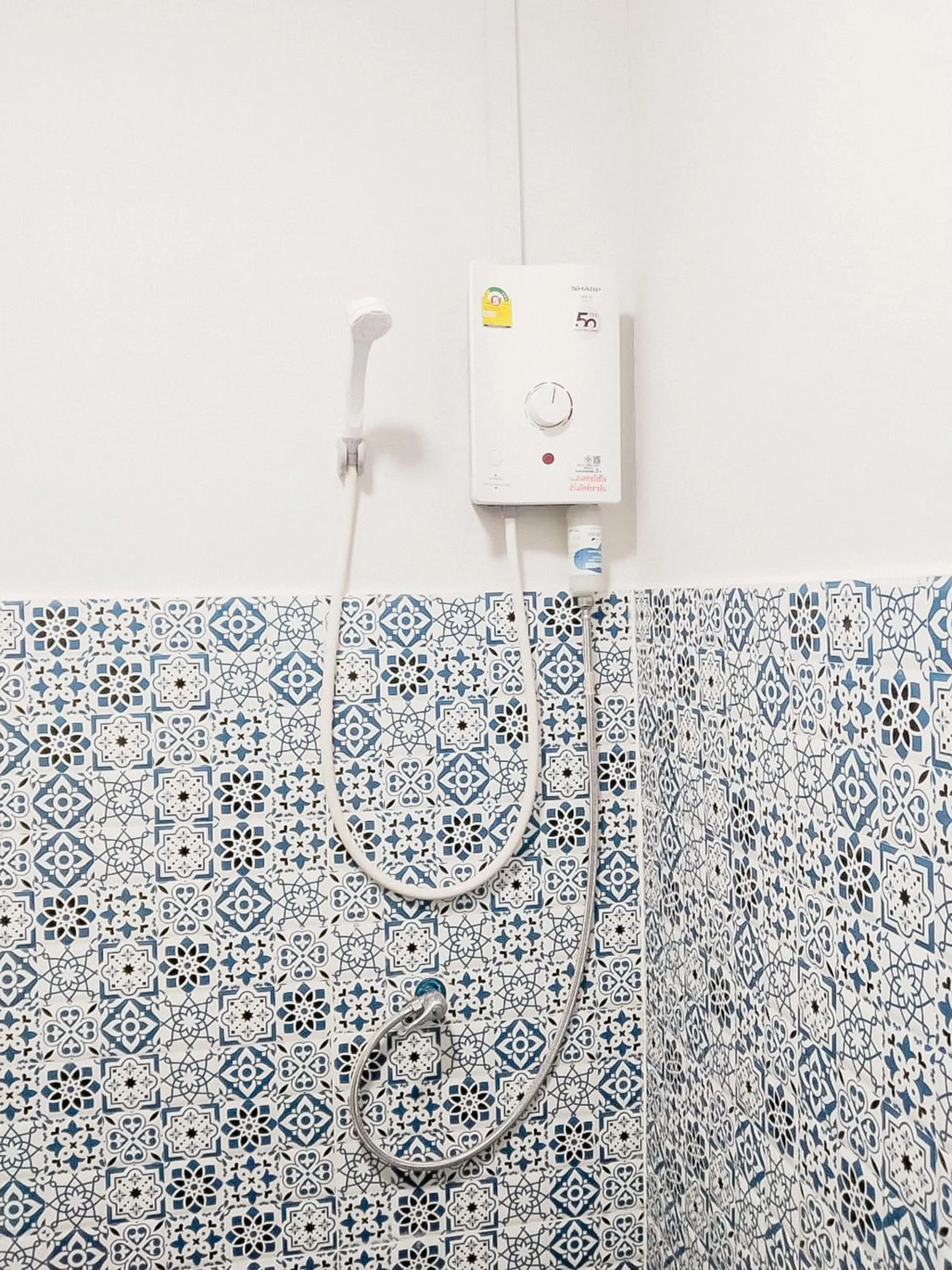 Shower in Moochi Relax L'Assommior