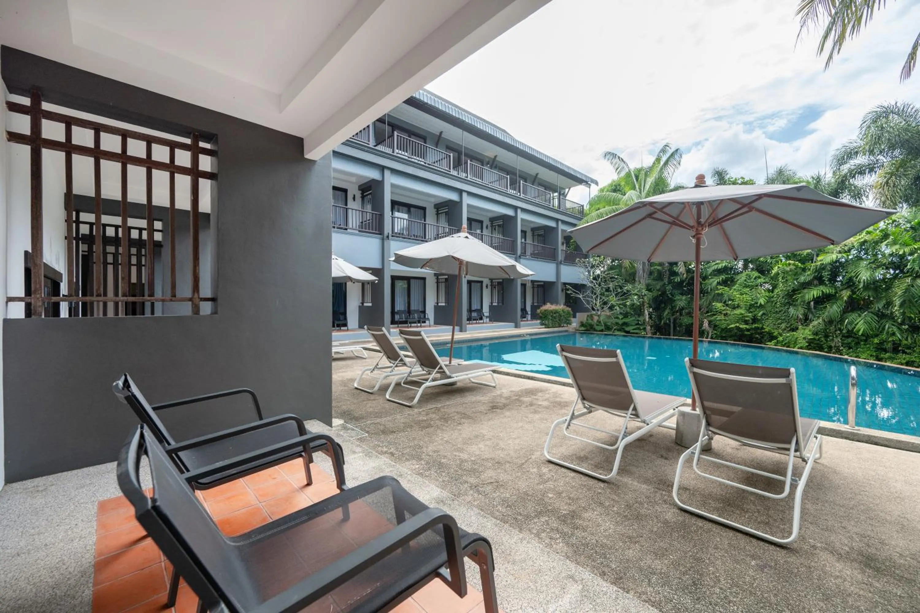 Balcony/Terrace in Kokotel Khao Lak Montana