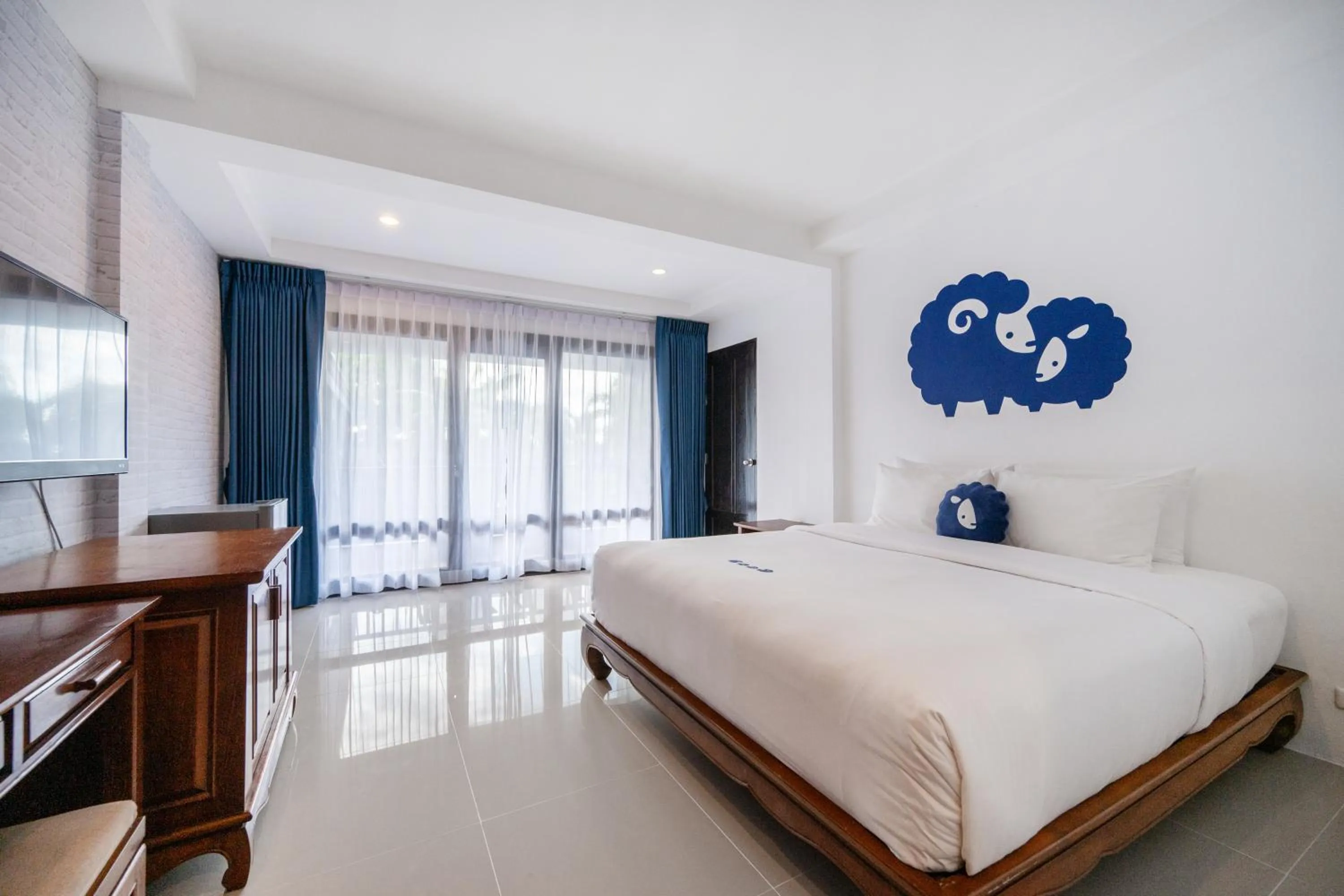 Bed in Kokotel Khao Lak Montana