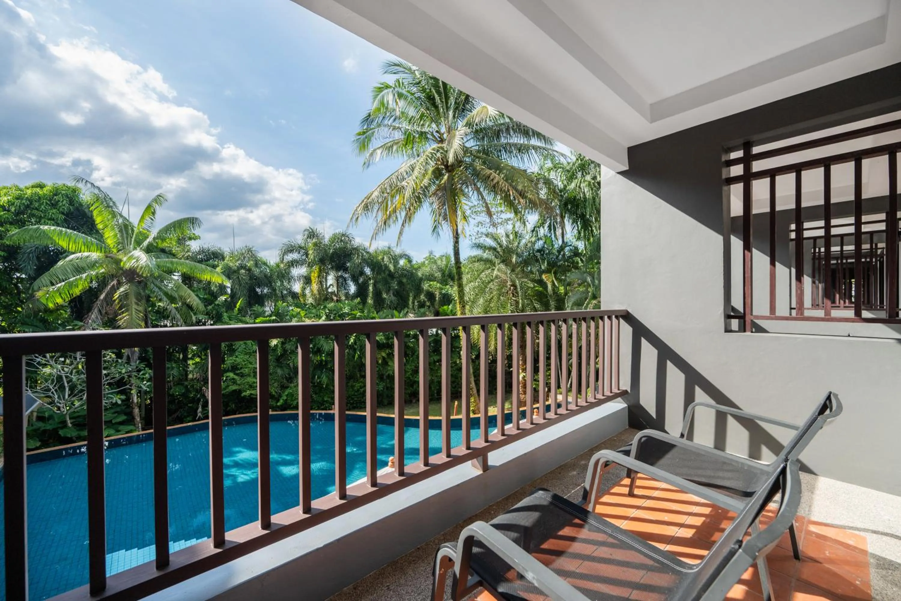 Balcony/Terrace in Kokotel Khao Lak Montana