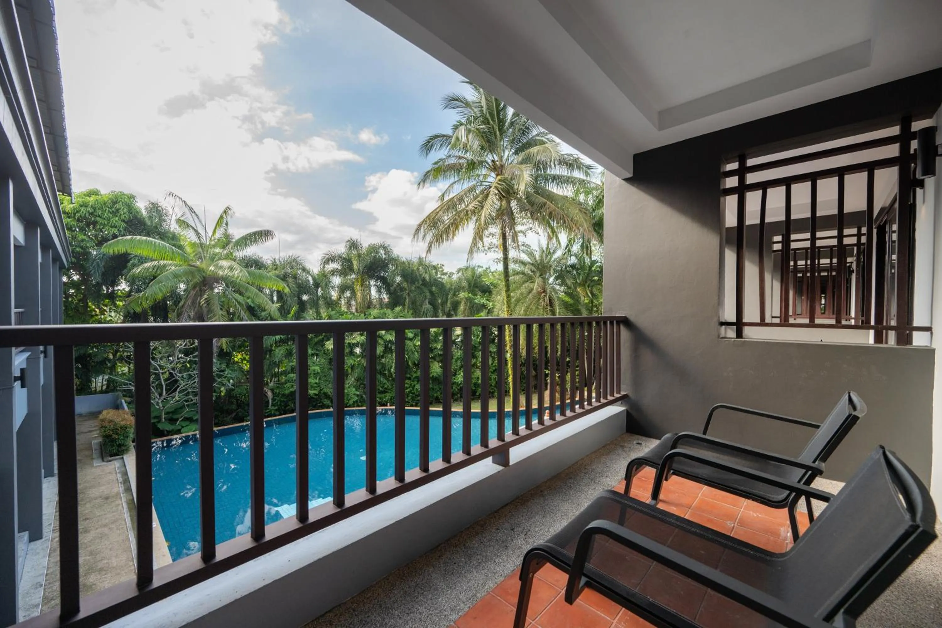 Balcony/Terrace in Kokotel Khao Lak Montana