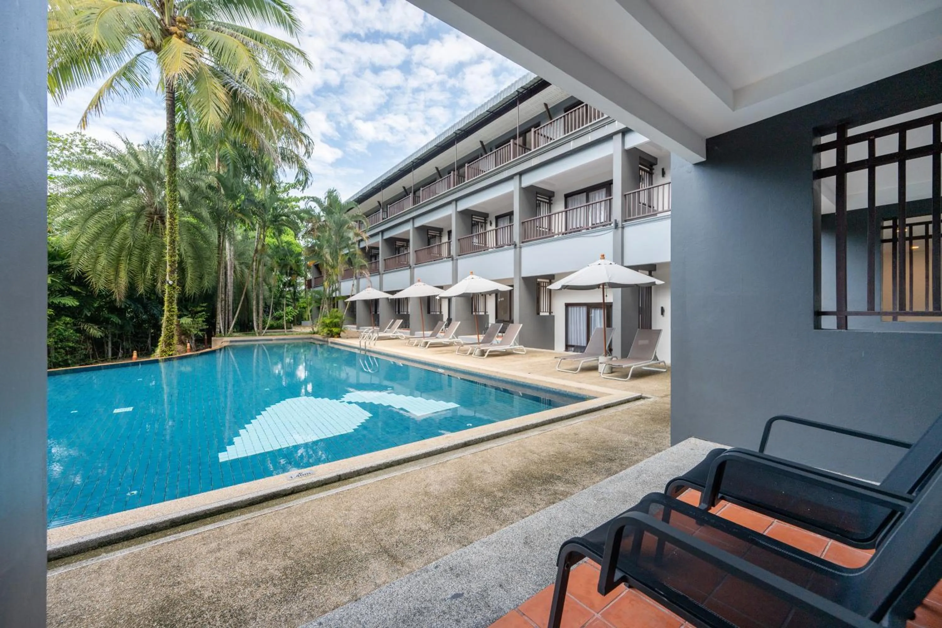 Balcony/Terrace in Kokotel Khao Lak Montana
