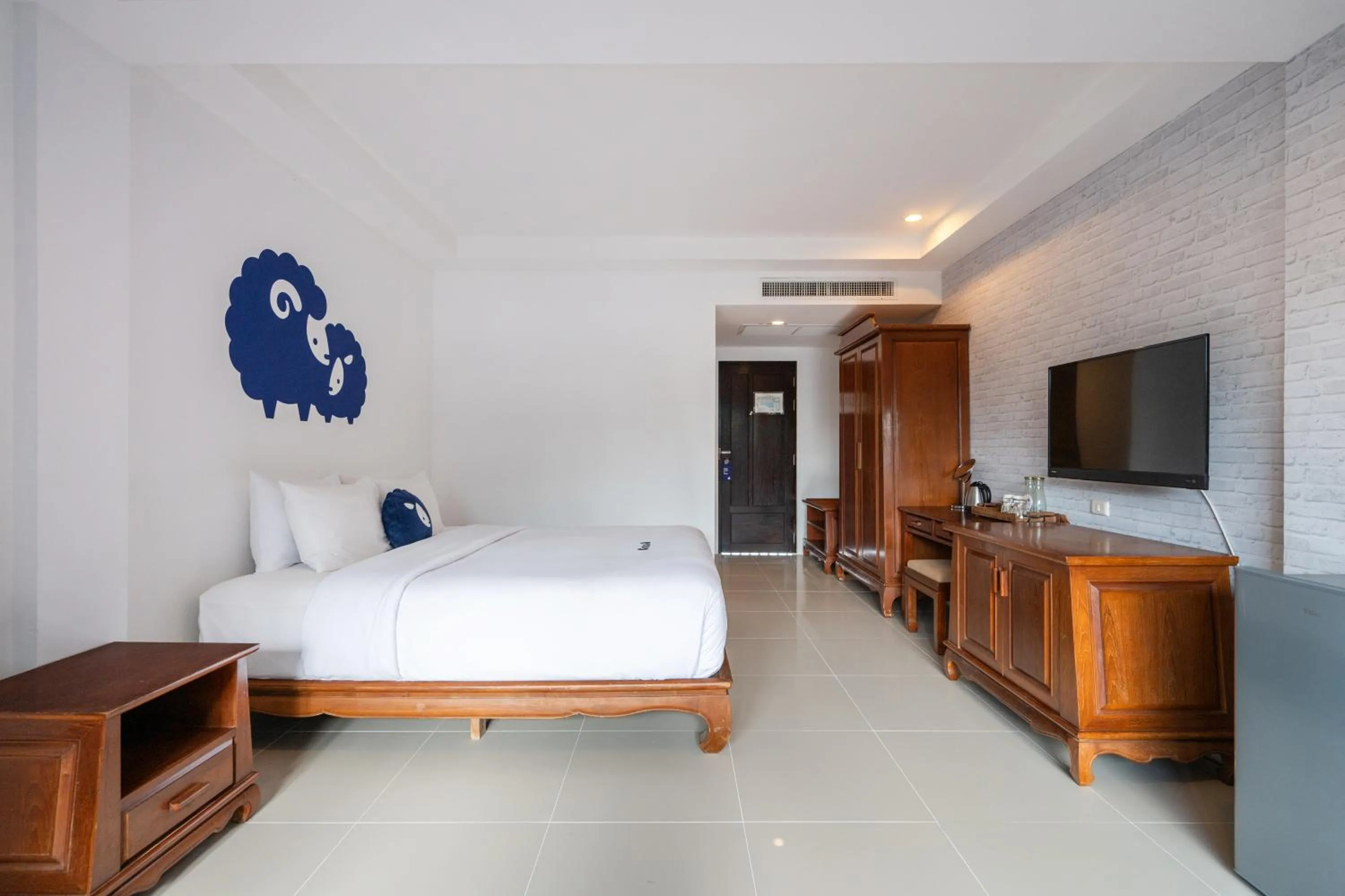 Bed in Kokotel Khao Lak Montana