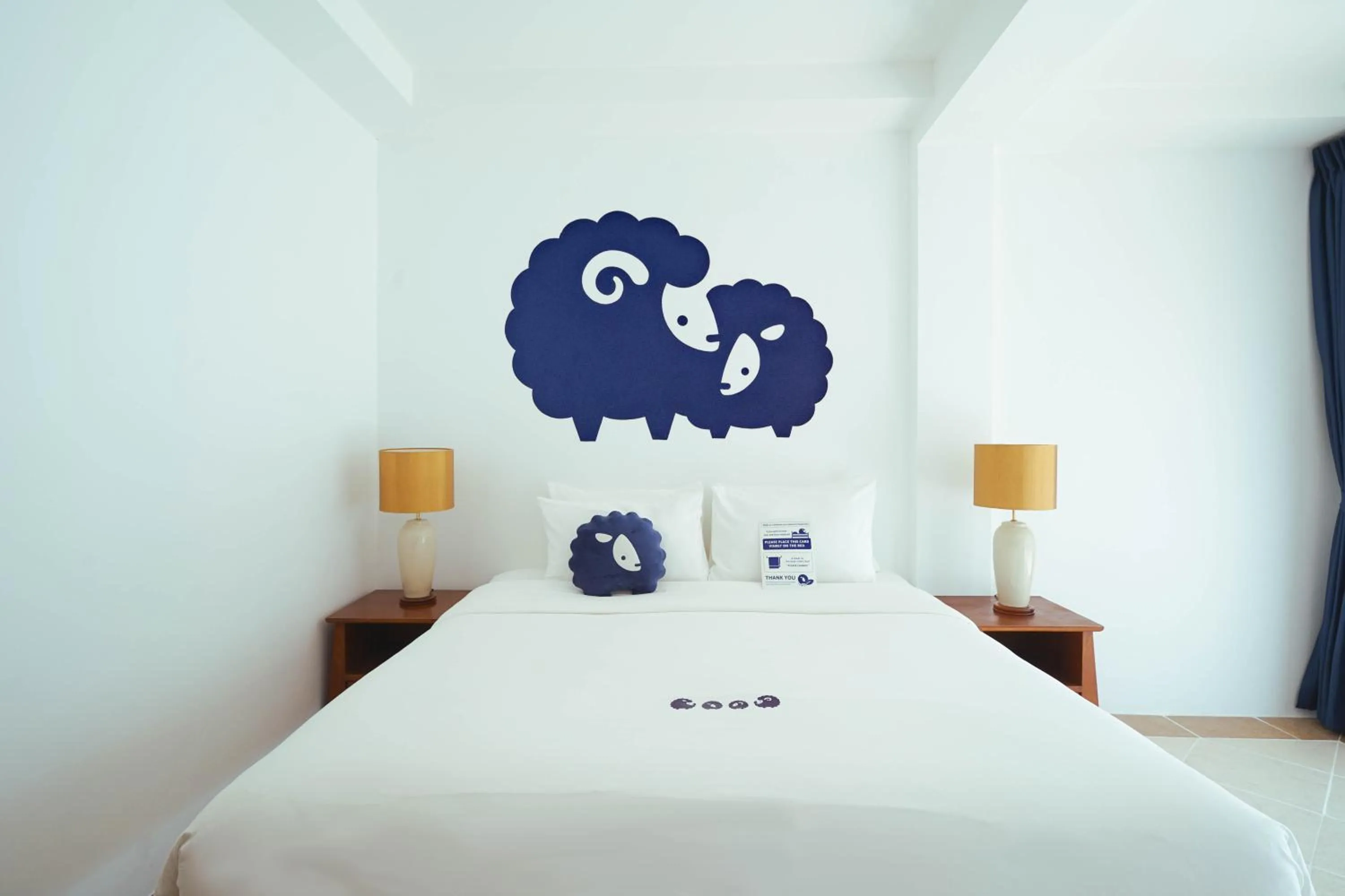 Bed in Kokotel Khao Lak Montana