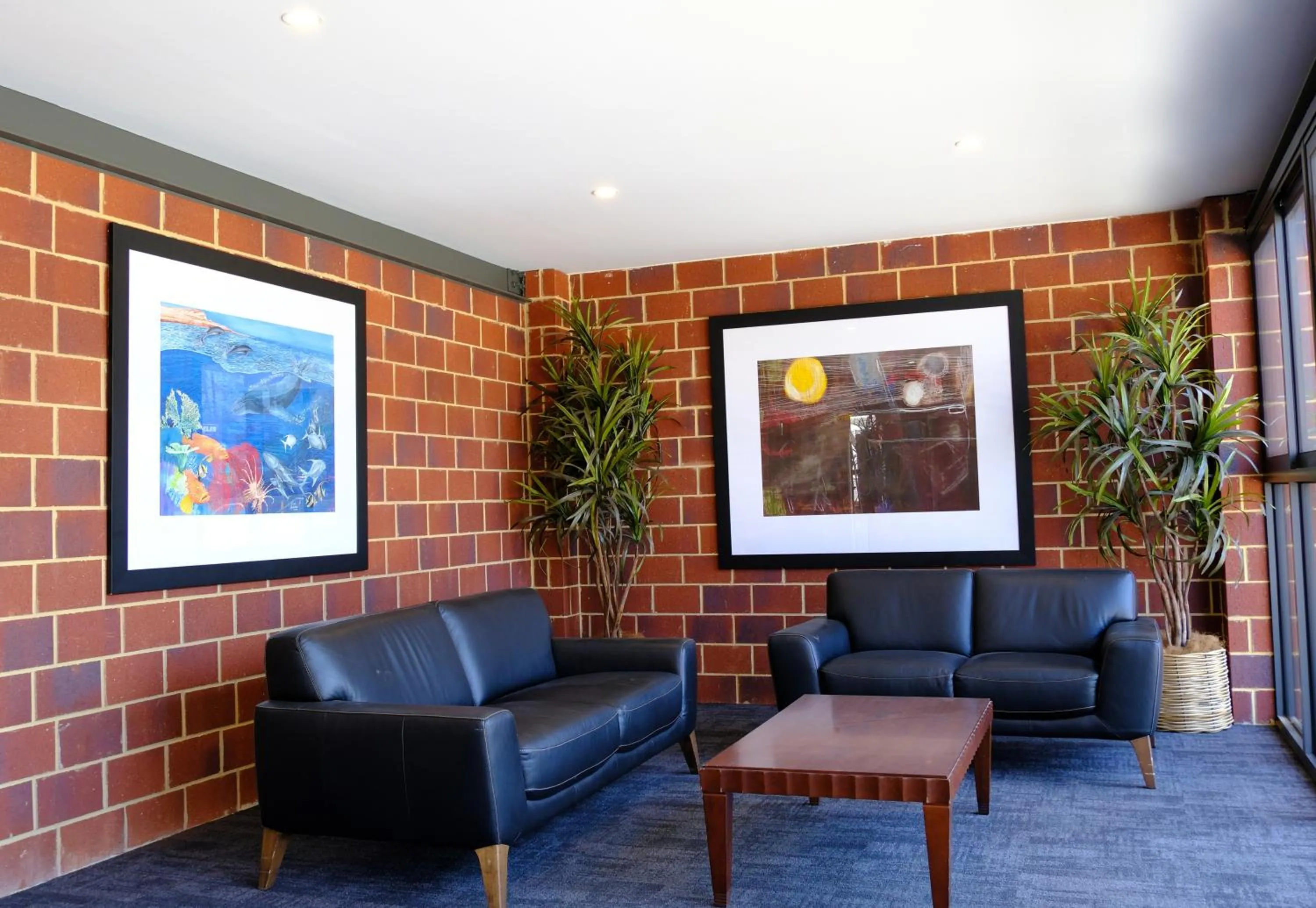 Lobby or reception in Gallery Hotel Manjimup