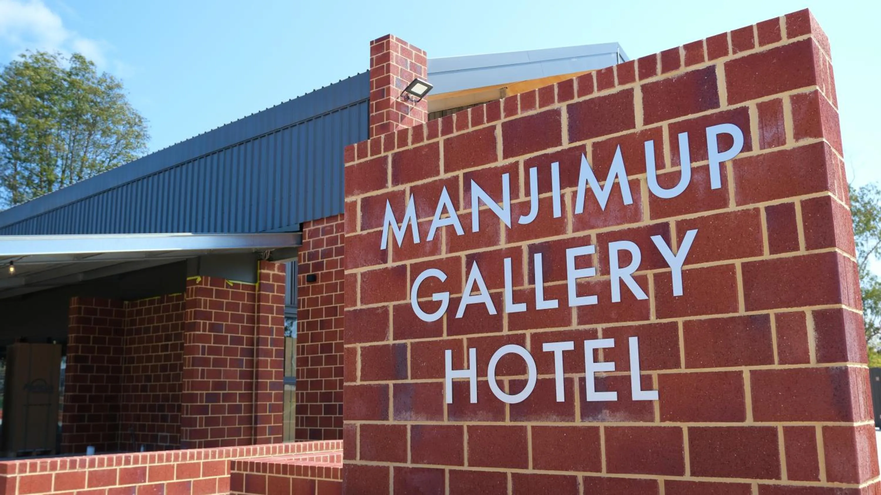 Street view in Gallery Hotel Manjimup