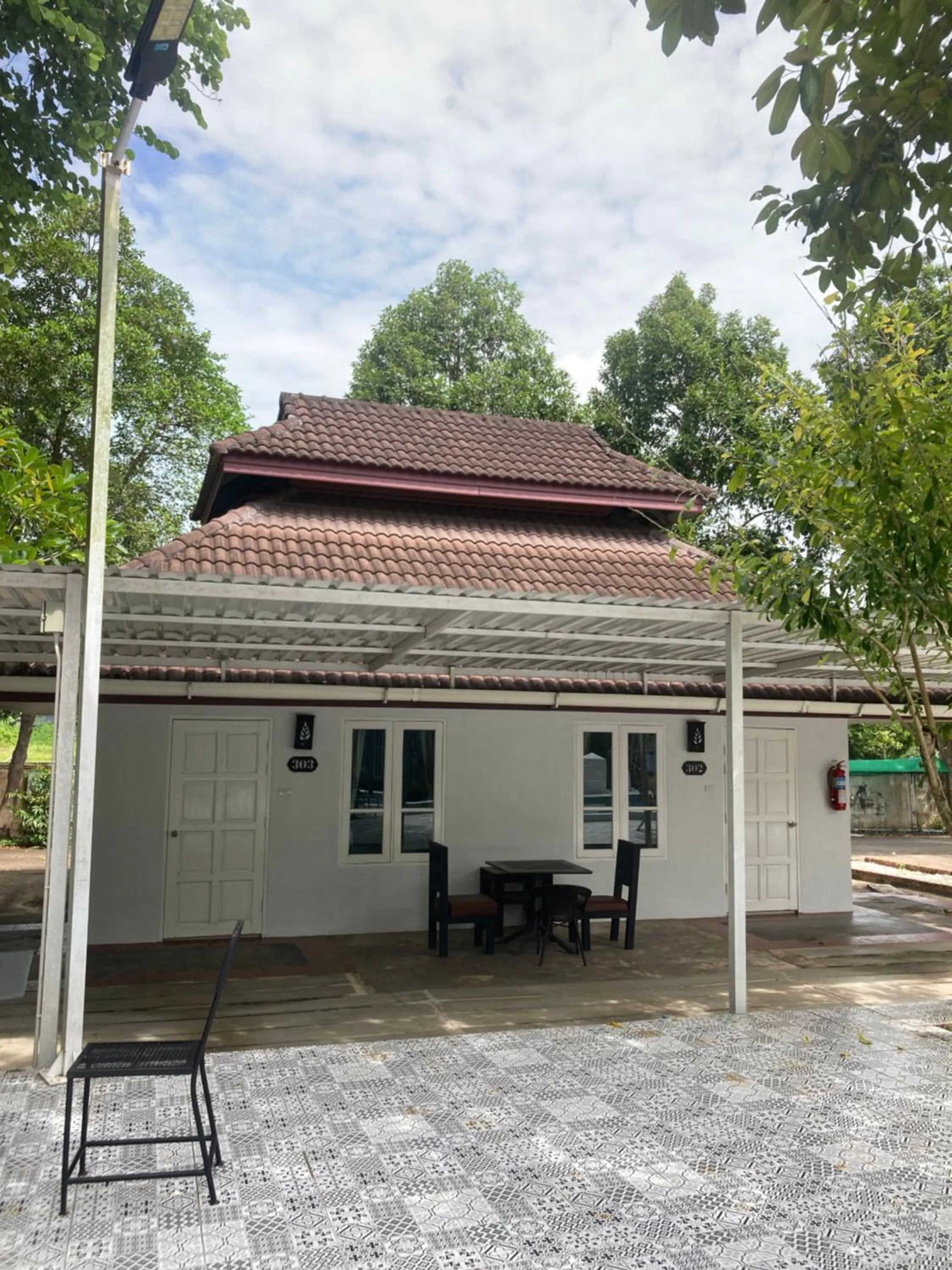 Property building in Kenikar Raintree Residence Hotel