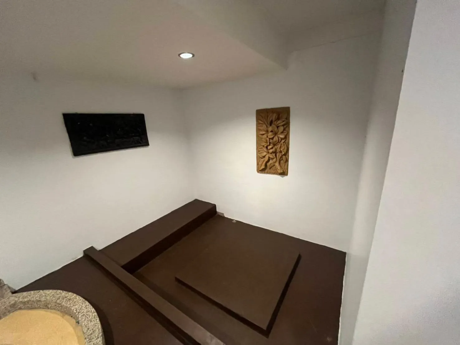 Bed in Kenikar Raintree Resort Chumphon