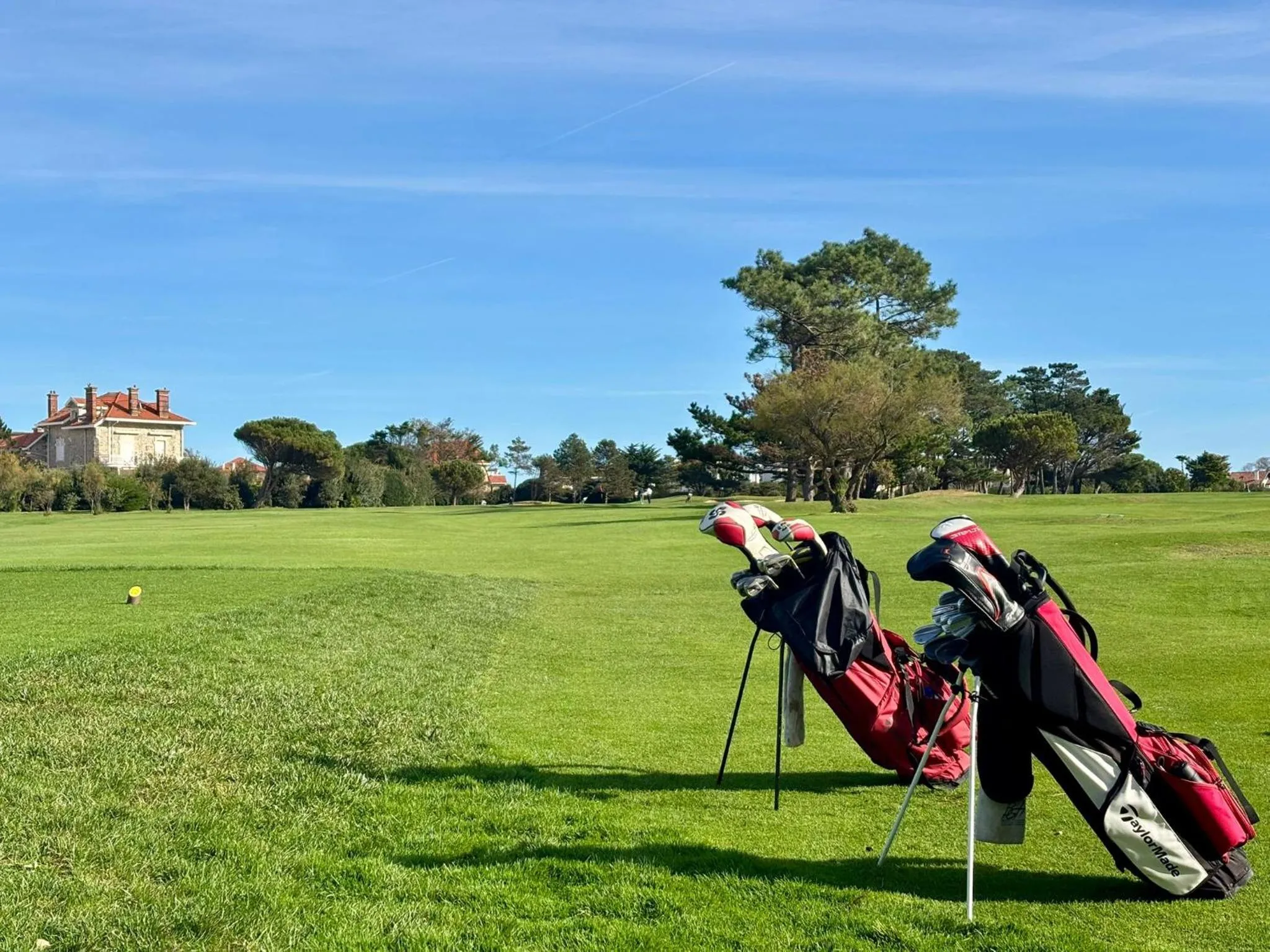 Golfcourse in MAROSENIA TTIKI - Cabanes et Spa