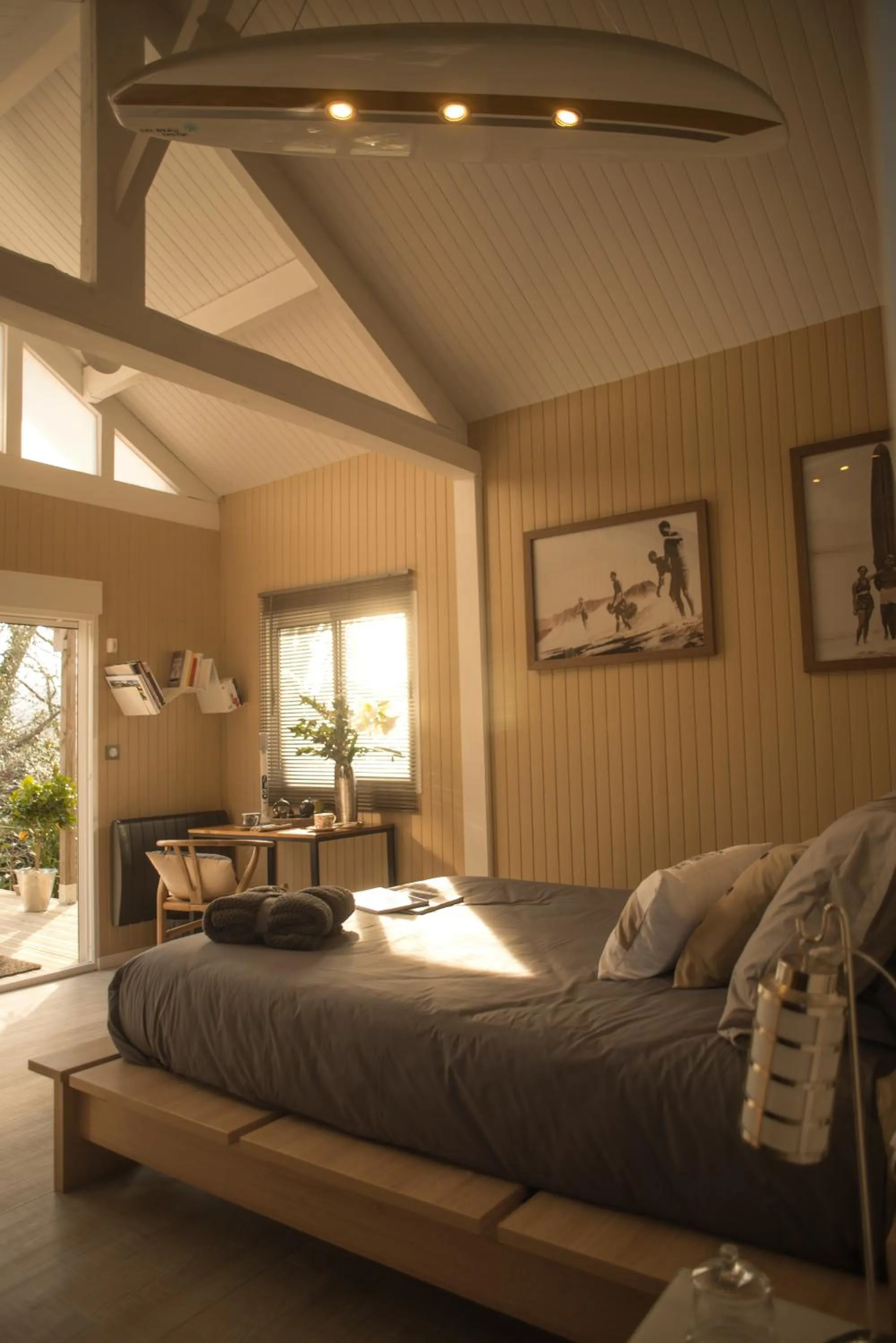 Bed in MAROSENIA TTIKI - Cabanes et Spa