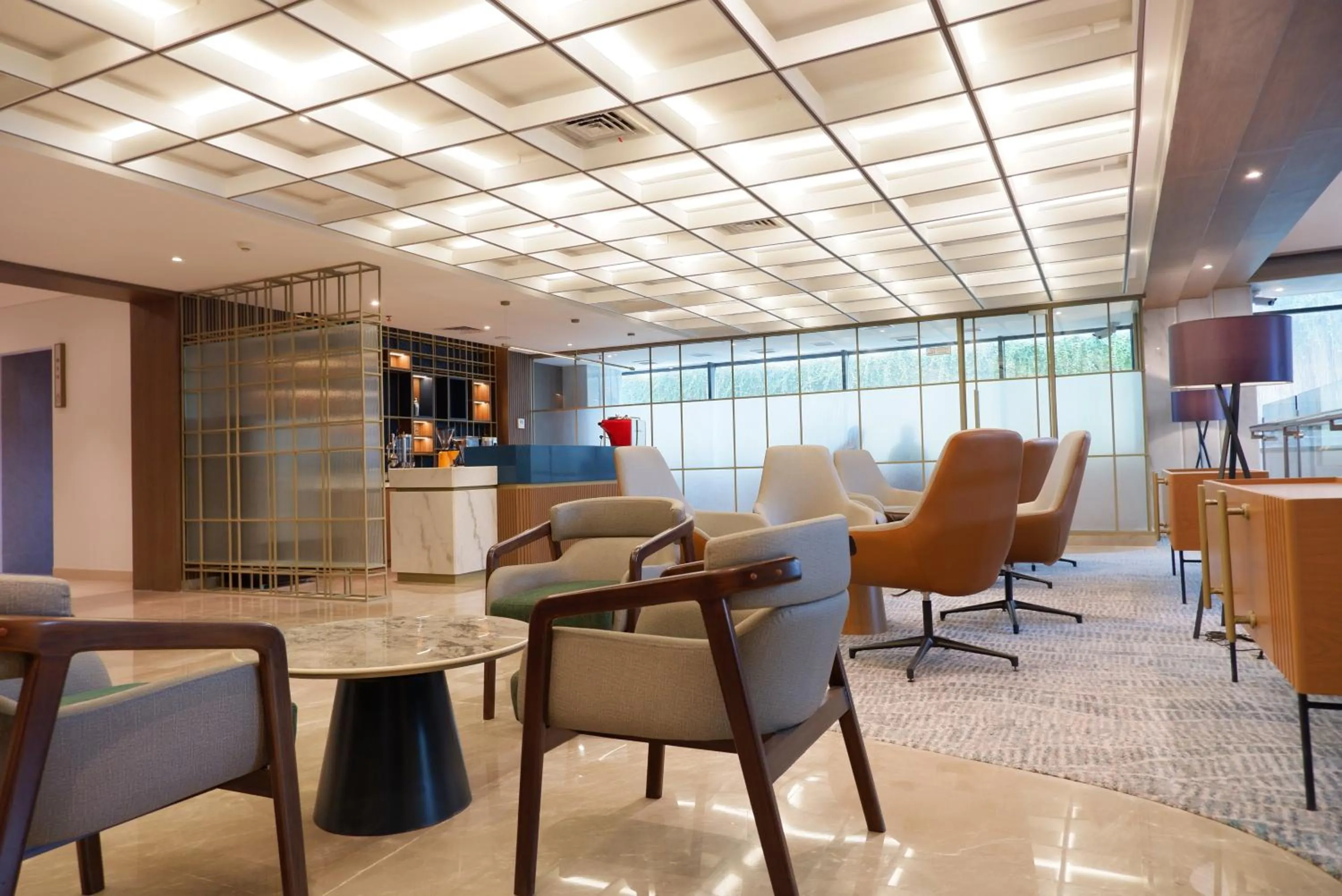 Restaurant/places to eat in Grand Anara Airport Hotel