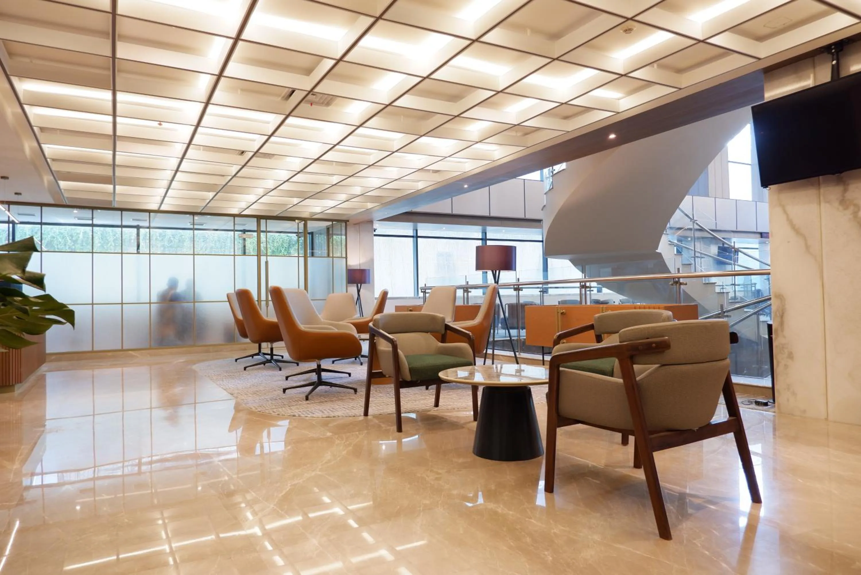 Restaurant/places to eat in Grand Anara Airport Hotel