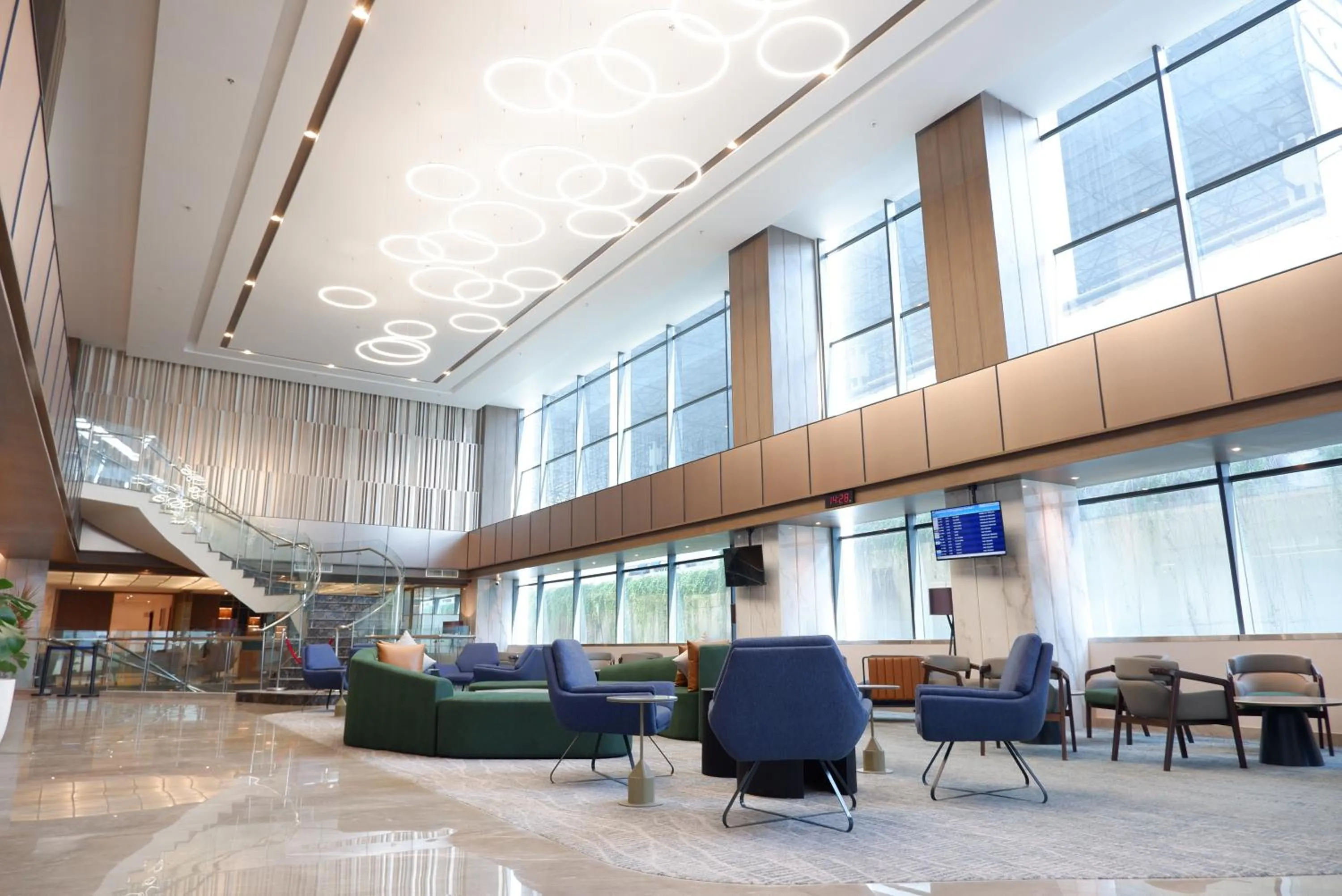 Lobby or reception in Grand Anara Airport Hotel