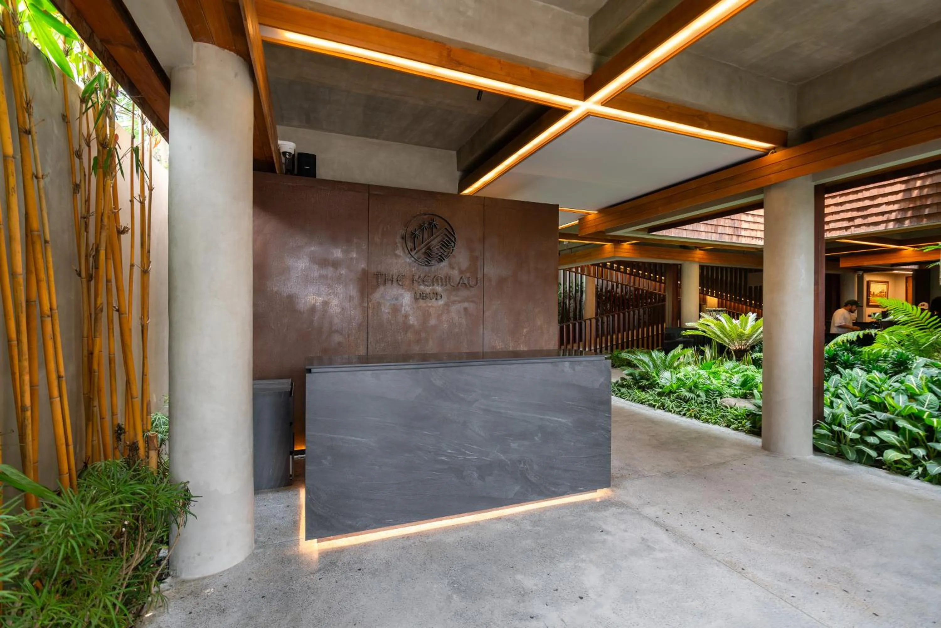 Lobby or reception in The Kemilau Ubud
