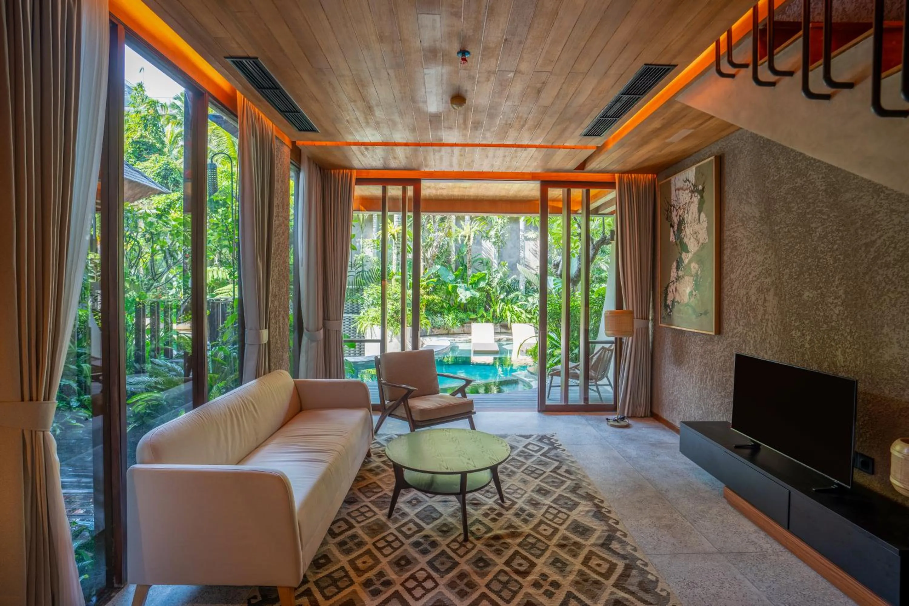 View (from property/room) in The Kemilau Ubud