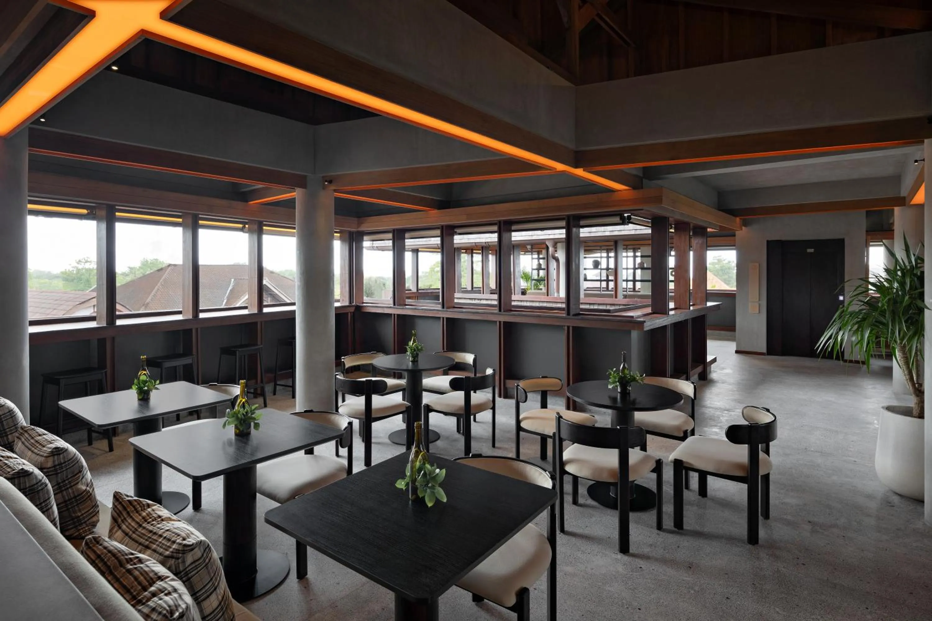 Restaurant/places to eat in The Kemilau Ubud