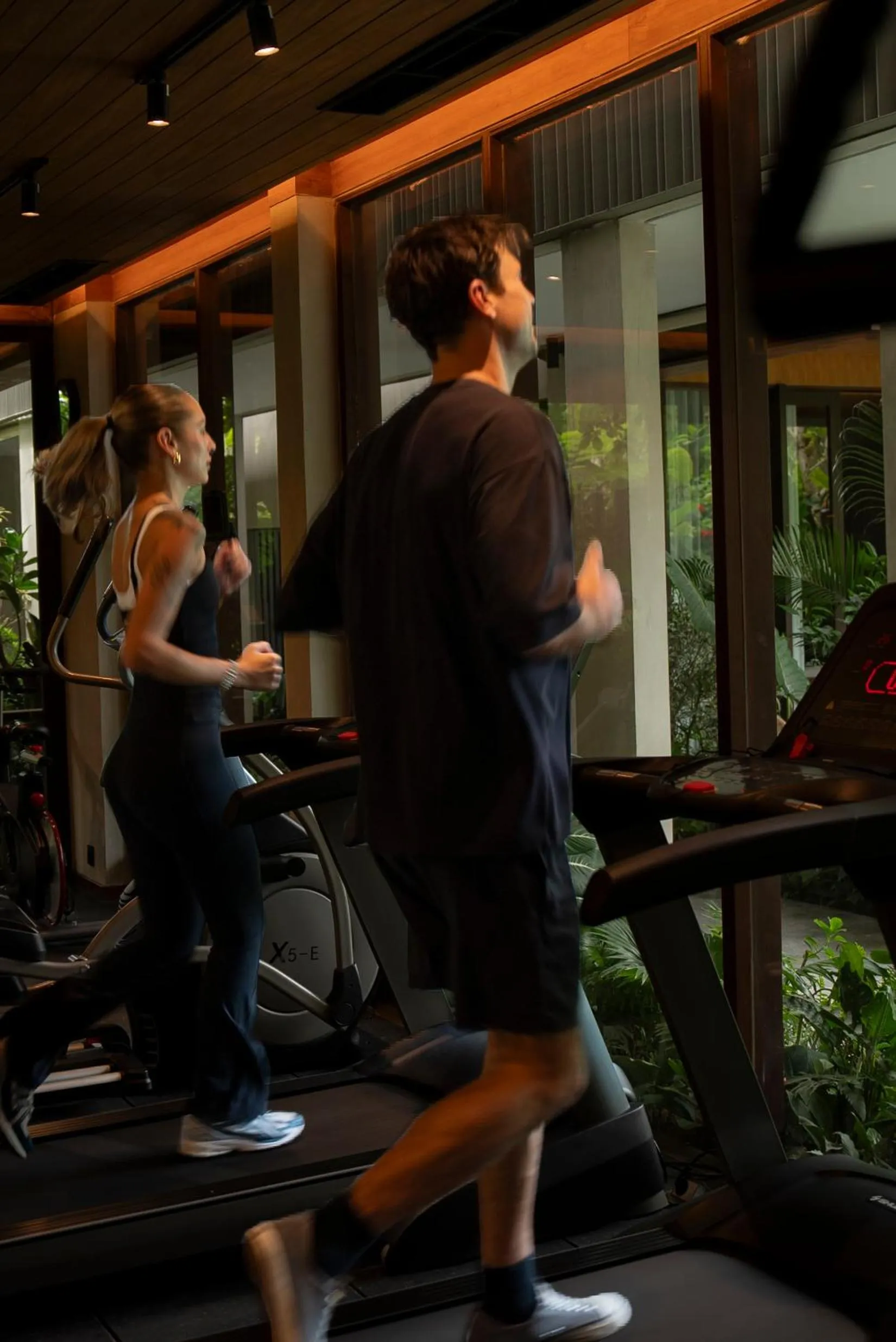 Fitness centre/facilities in The Kemilau Ubud