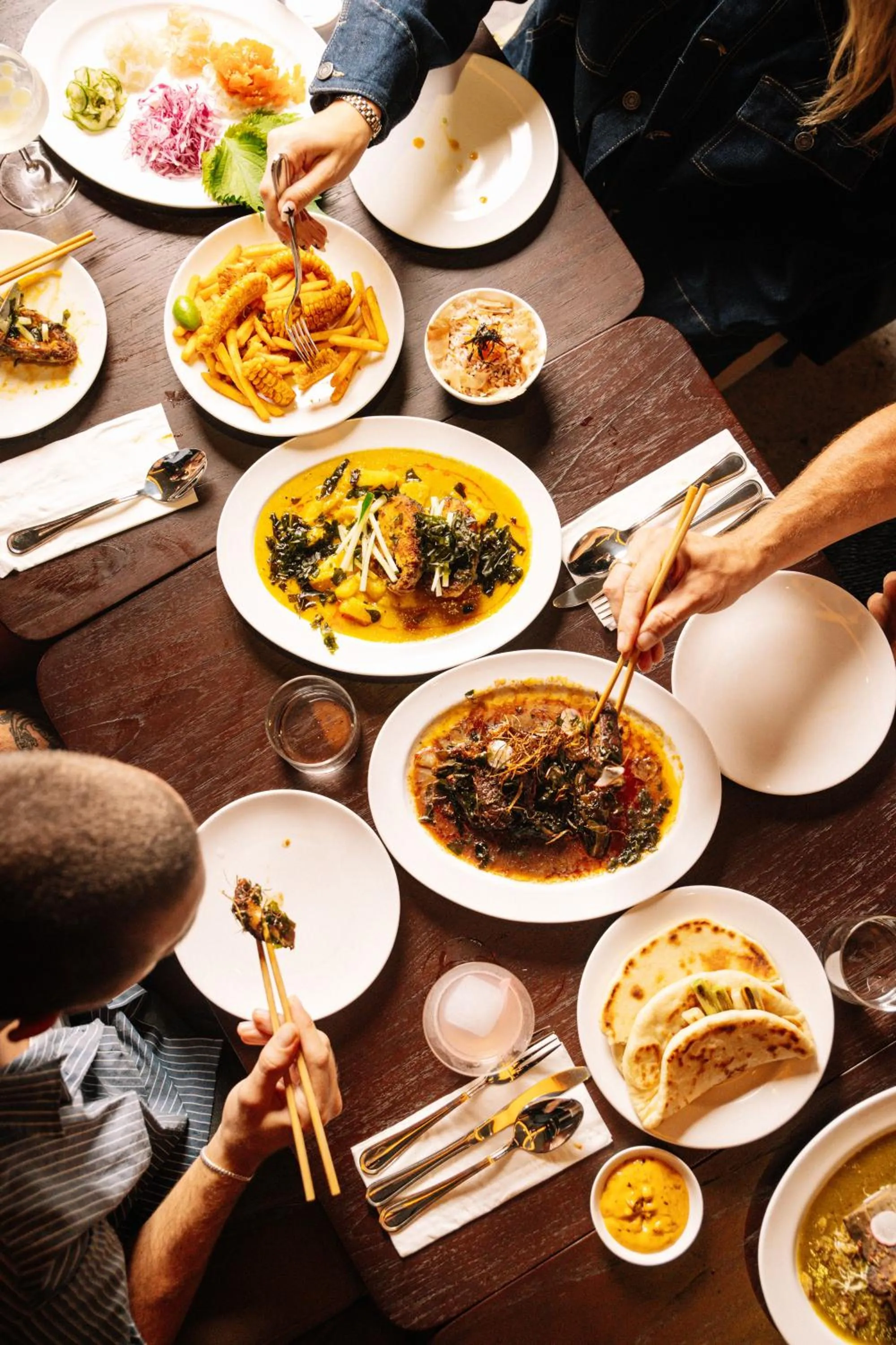 Restaurant/places to eat in The Kemilau Ubud