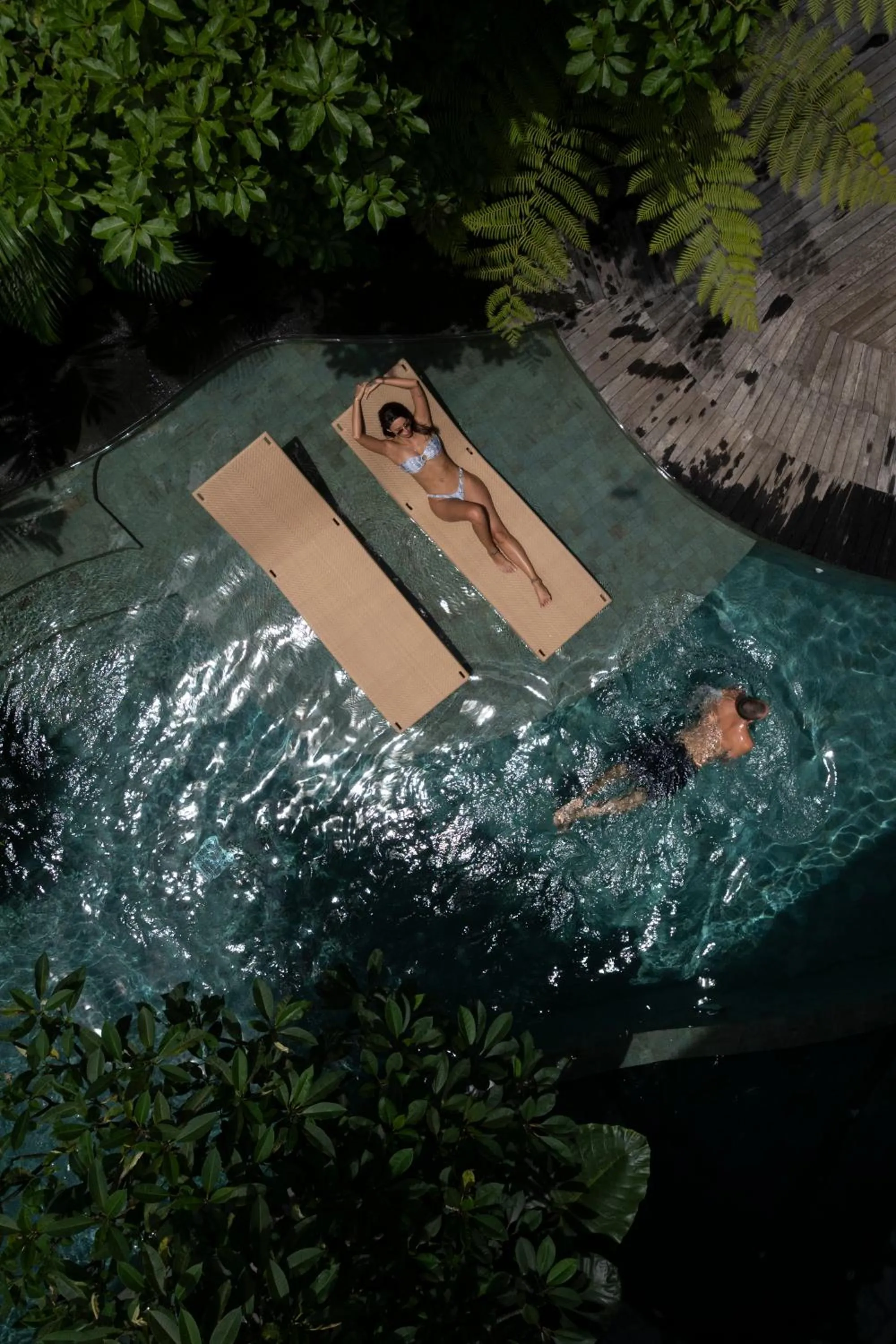 Swimming pool in The Kemilau Ubud