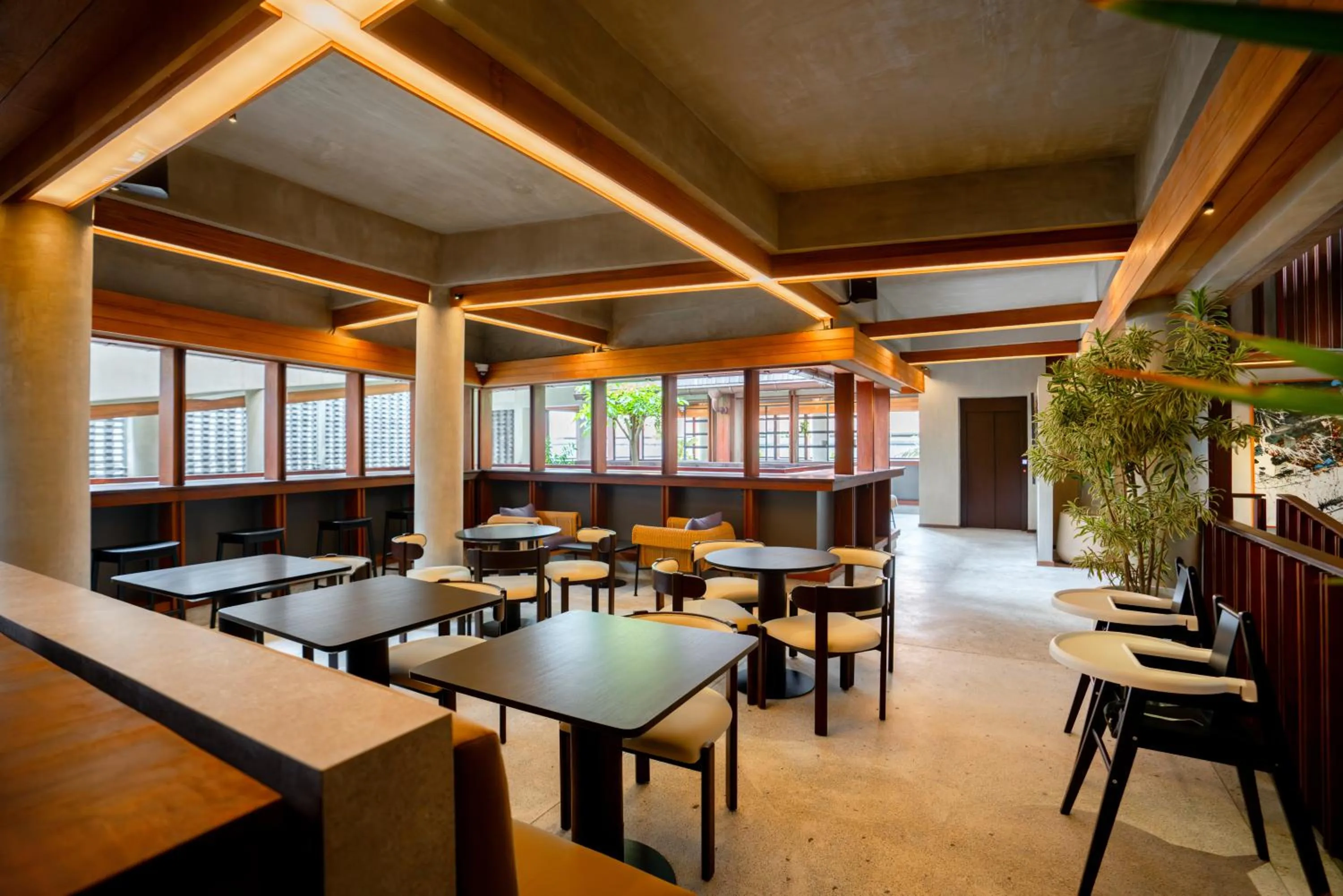 Restaurant/places to eat in The Kemilau Ubud