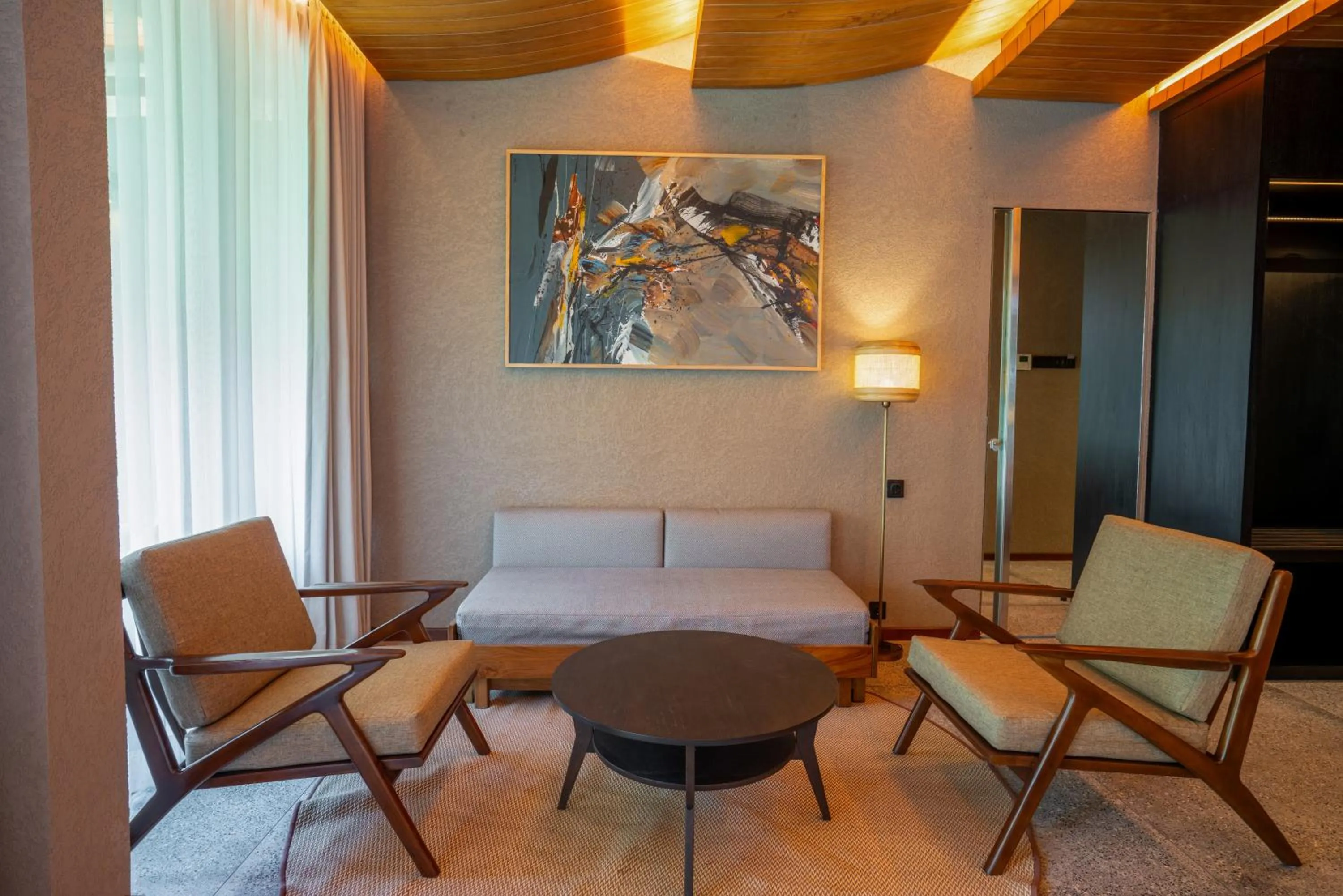 Living room in The Kemilau Ubud