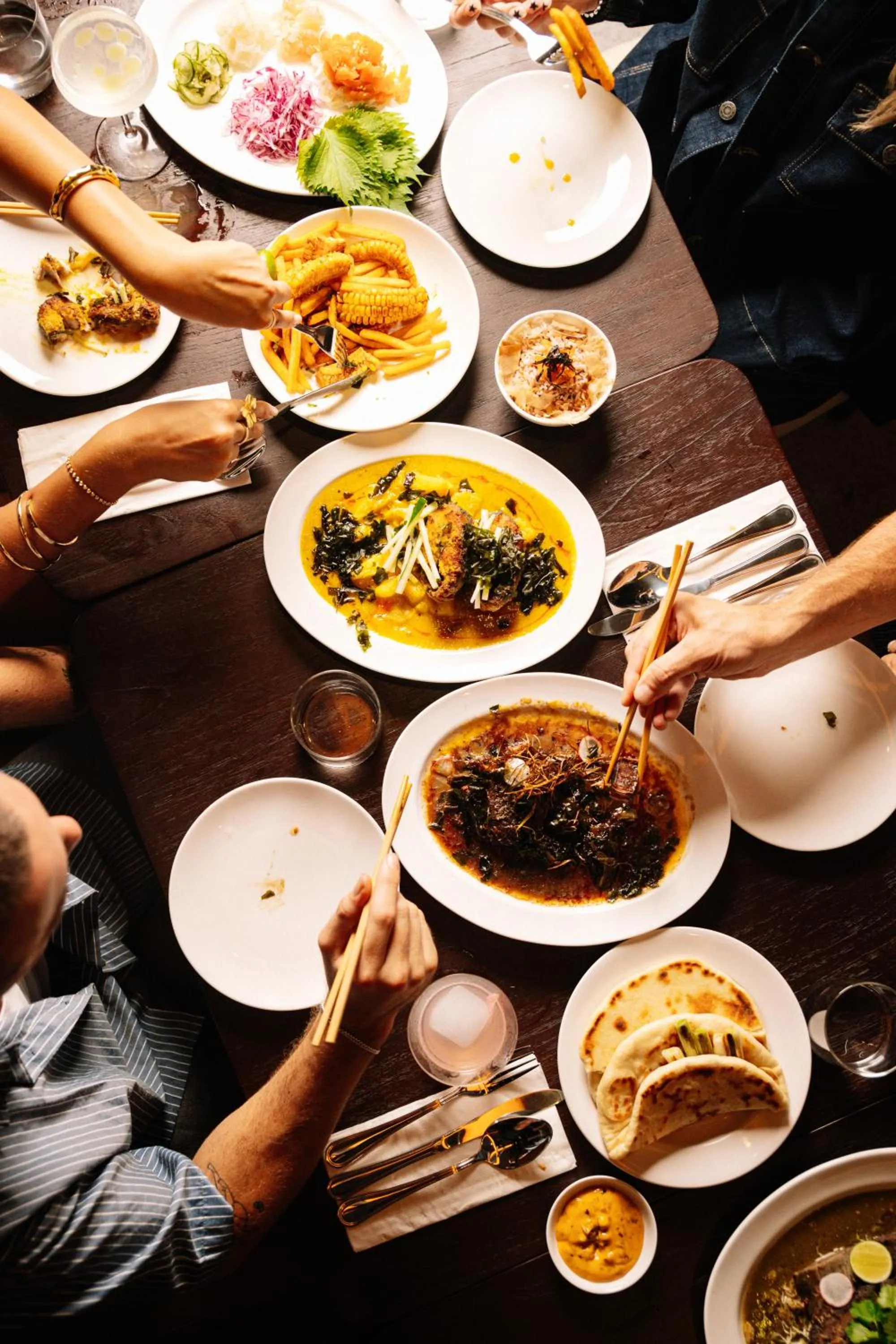 Restaurant/places to eat in The Kemilau Ubud