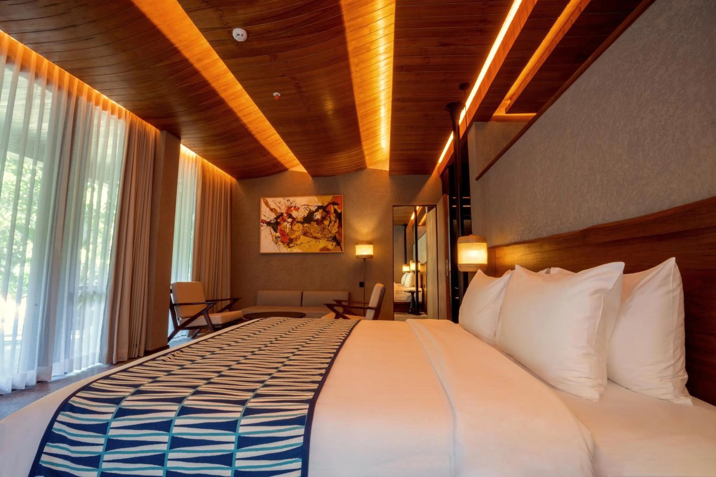 Bed in The Kemilau Ubud