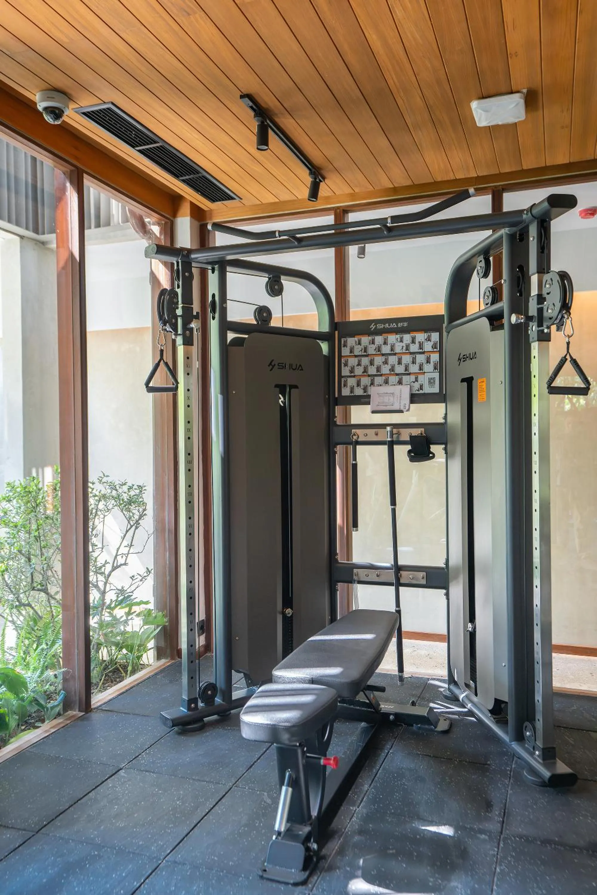 Fitness centre/facilities in The Kemilau Ubud
