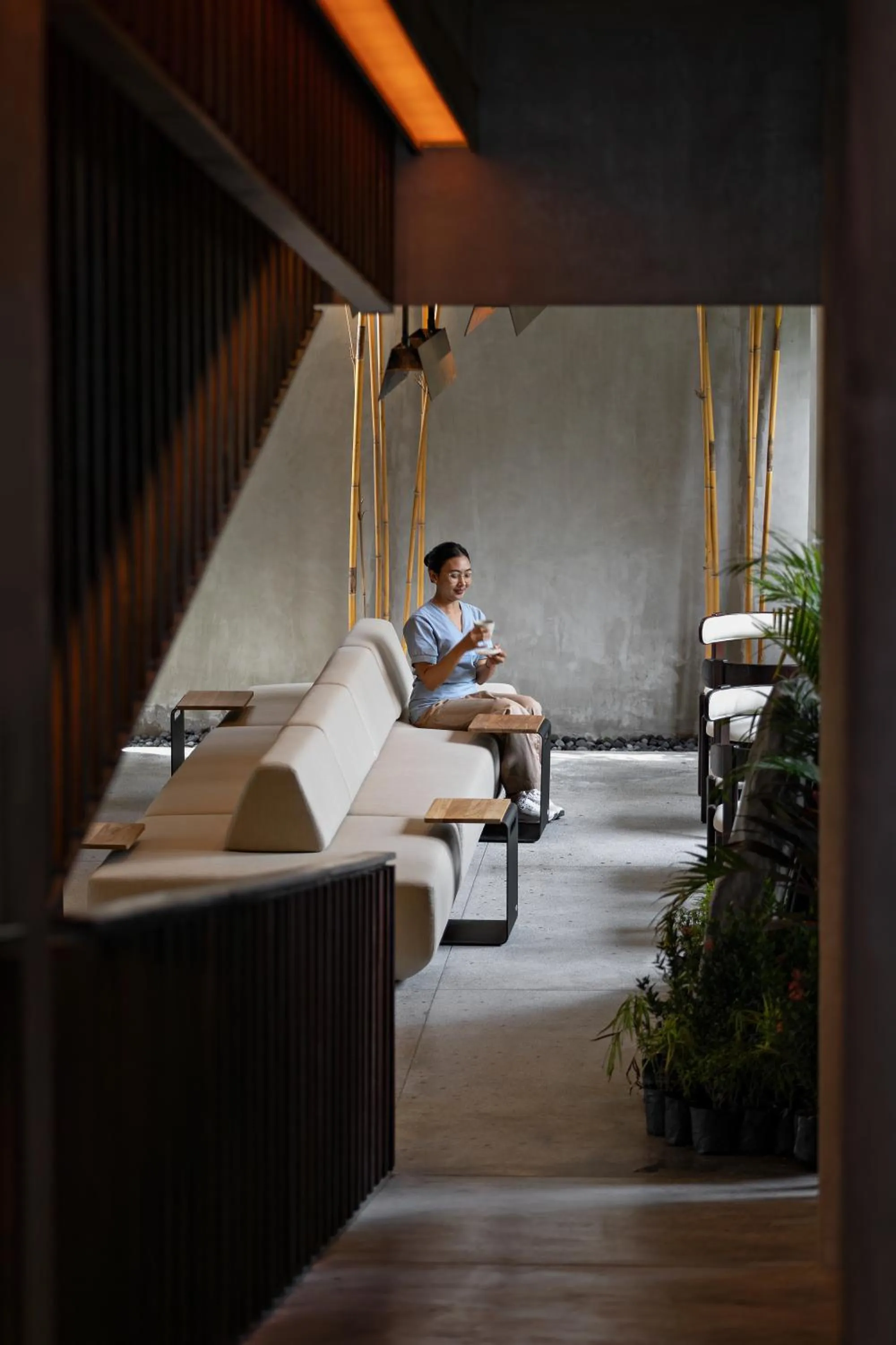 Lobby or reception in The Kemilau Ubud