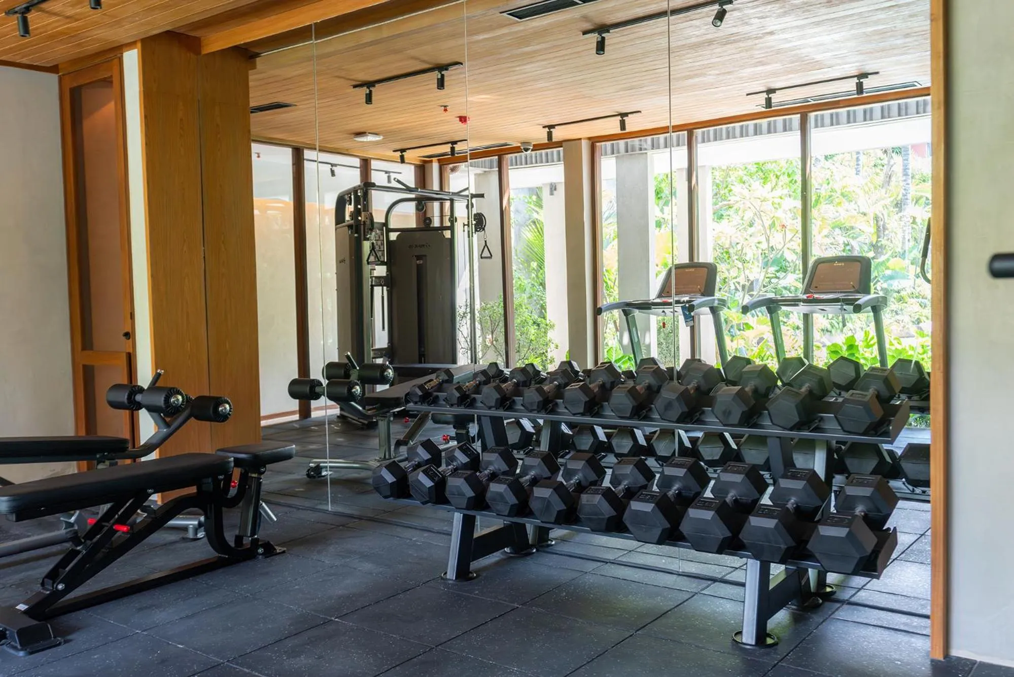 Fitness centre/facilities in The Kemilau Ubud