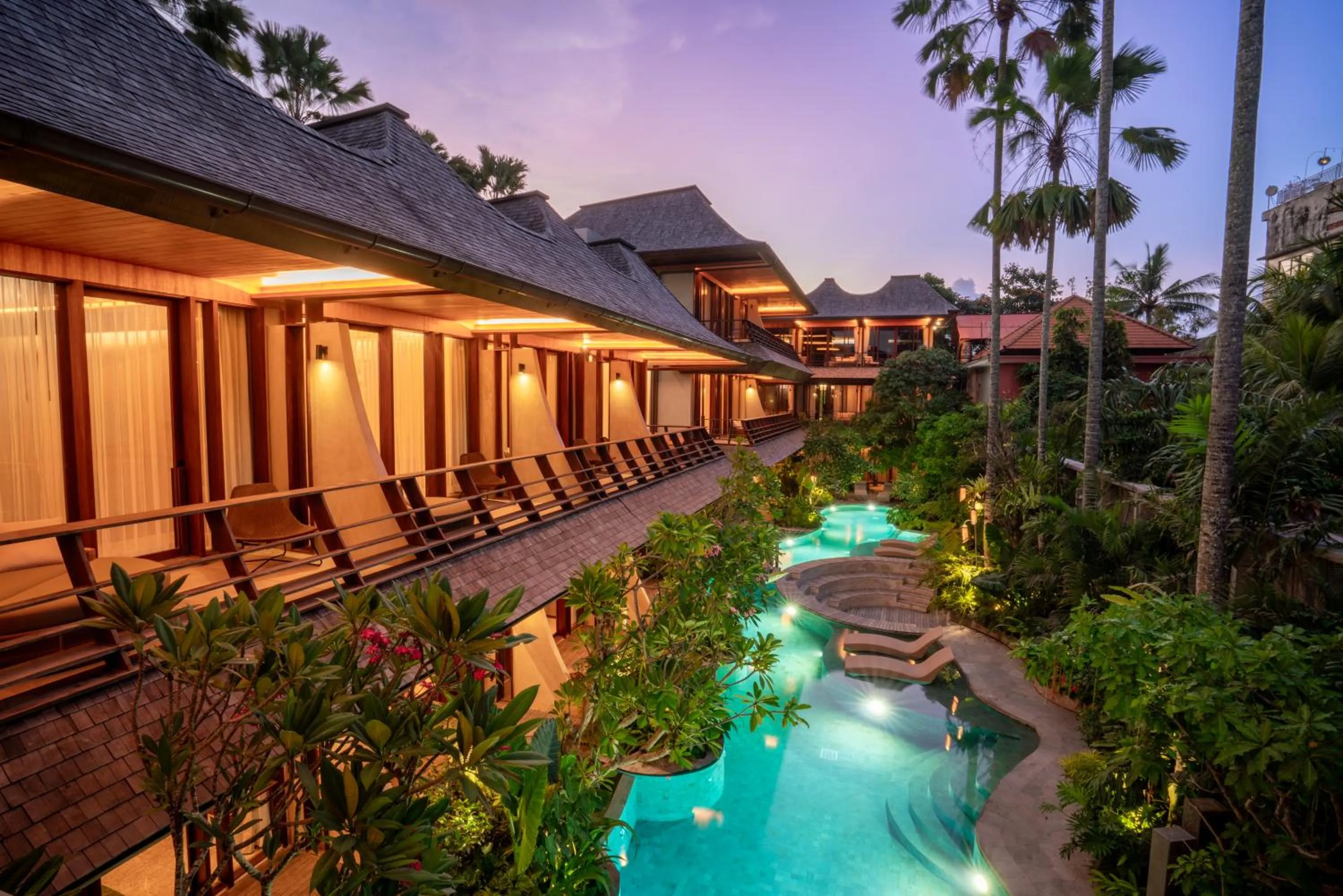 Property building in The Kemilau Ubud