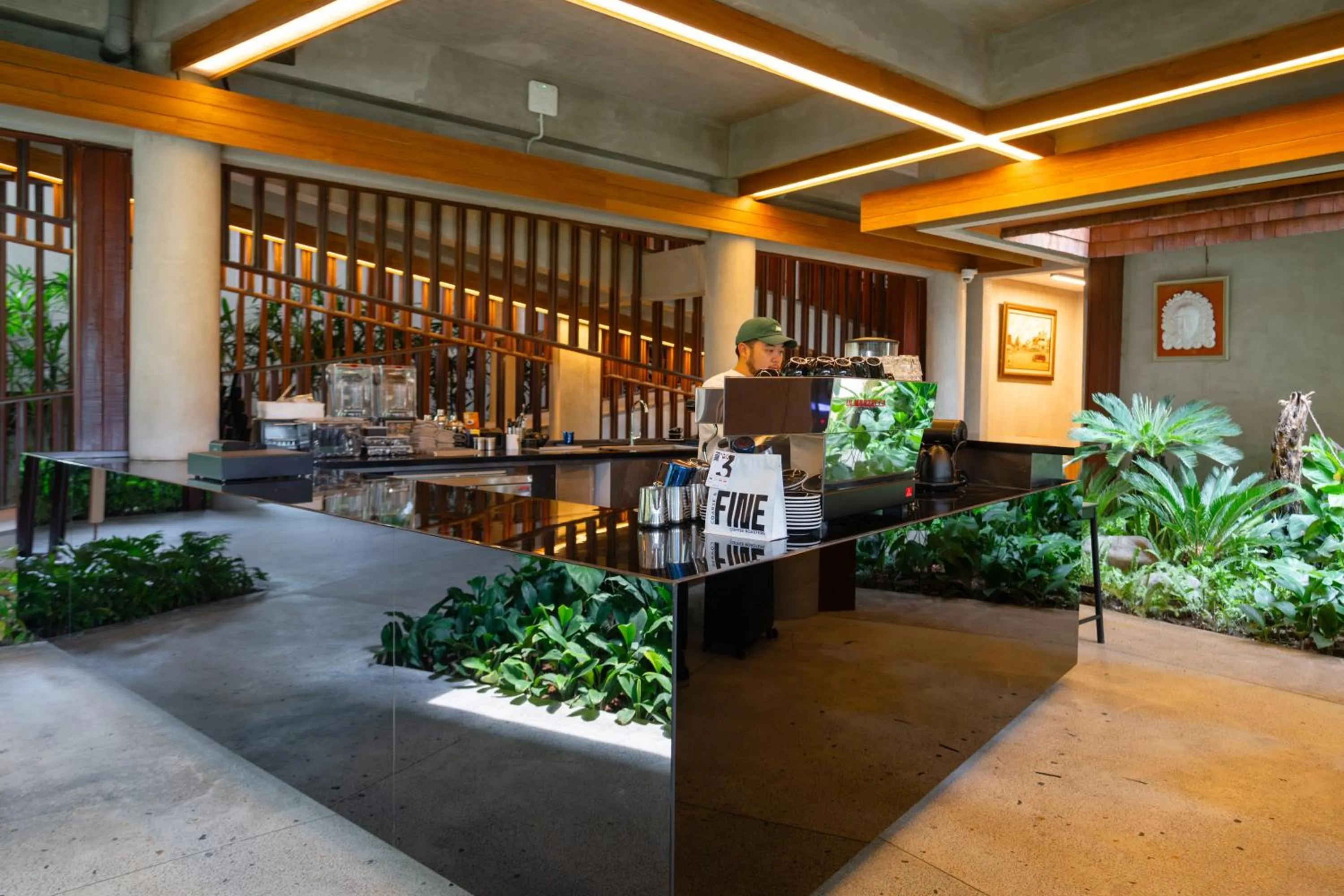 Restaurant/places to eat in The Kemilau Ubud