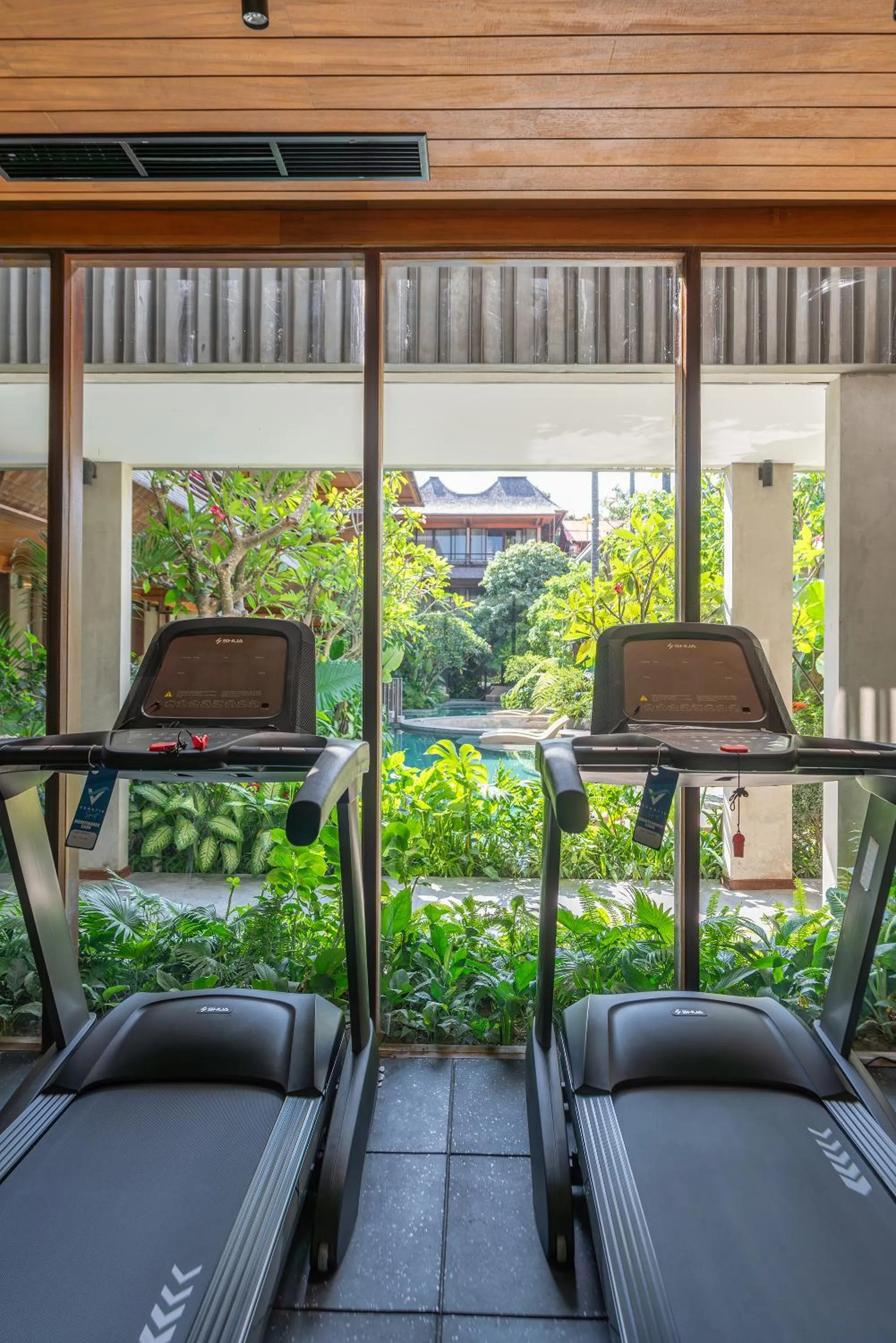 Fitness centre/facilities in The Kemilau Ubud