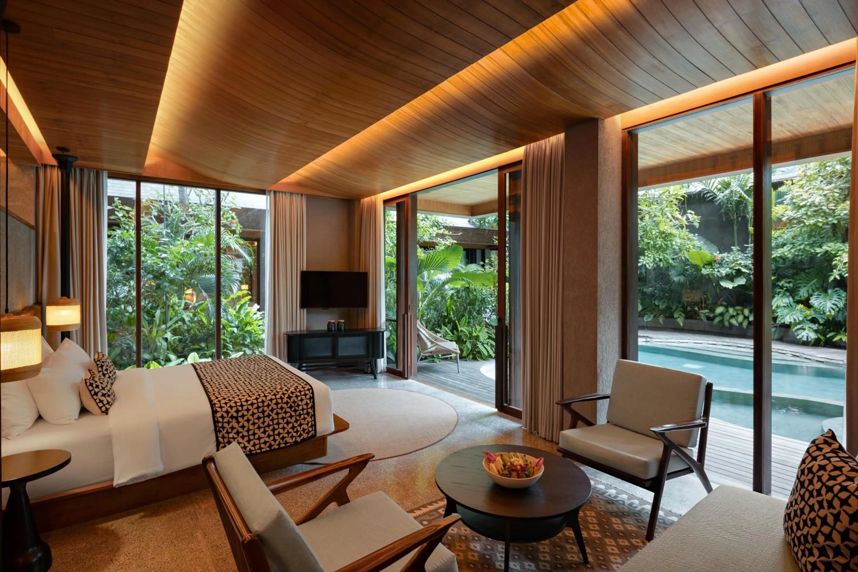 Bed in The Kemilau Ubud