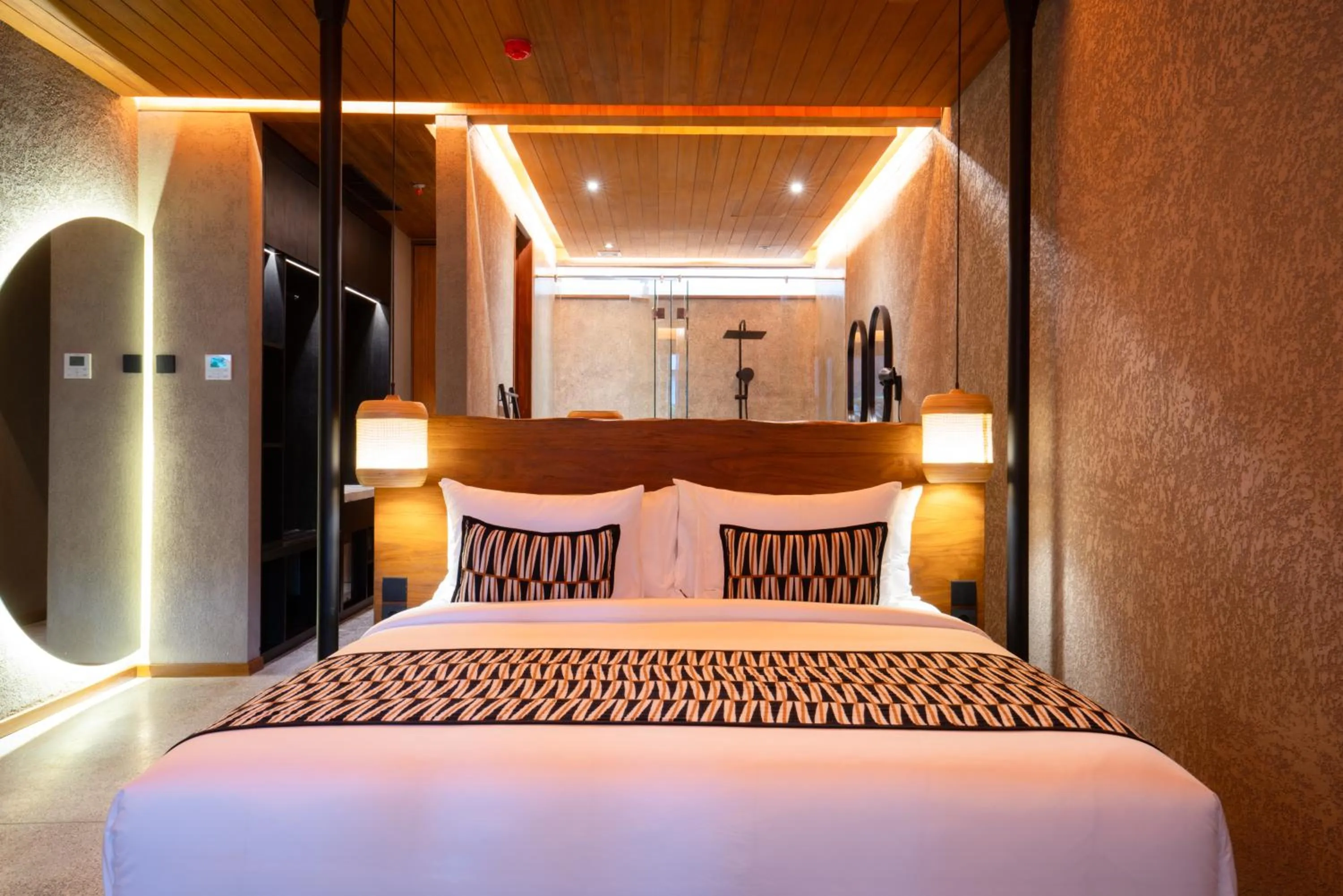 Bed in The Kemilau Ubud