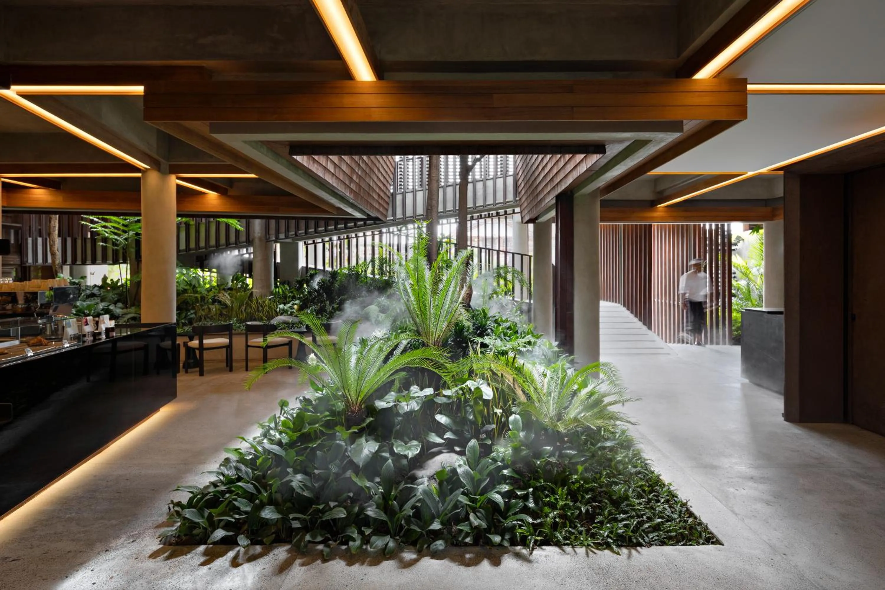 Lobby or reception in The Kemilau Ubud