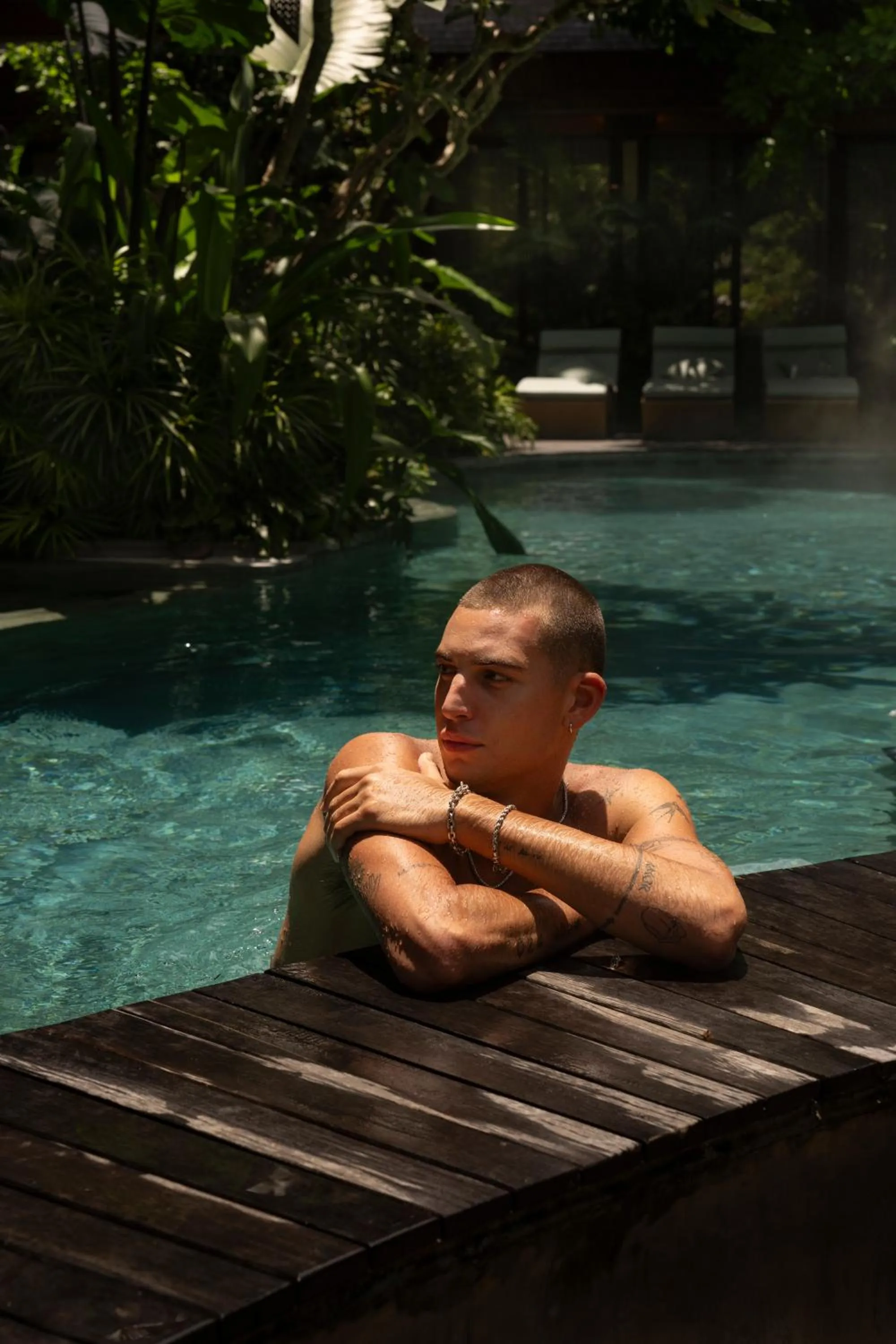 Swimming pool in The Kemilau Ubud
