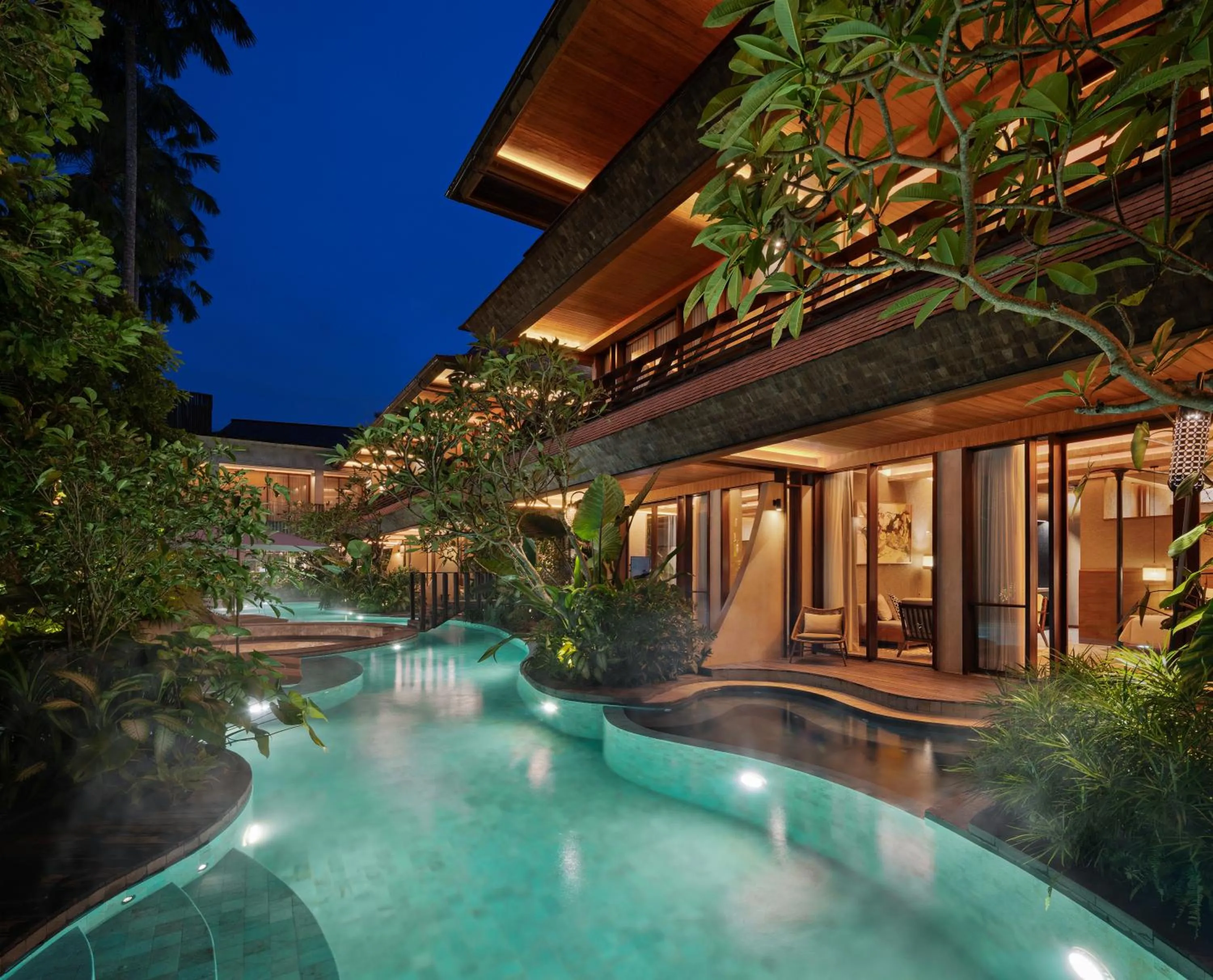 Night in The Kemilau Ubud